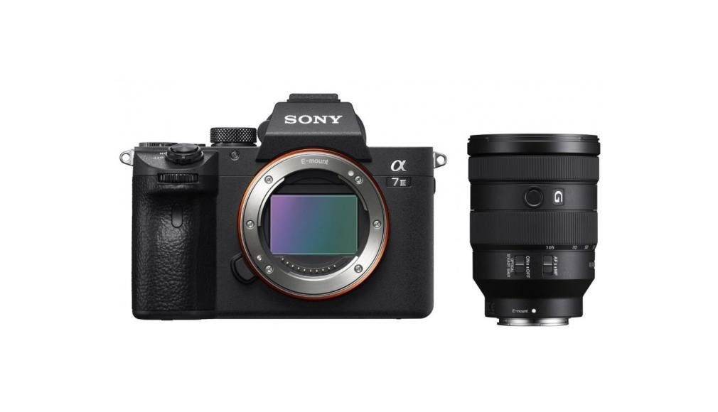 Sony »Alpha ILCE-7 III (ILCE7M3) + SEL 24-105mm f4,0 G O« Systemkamera  online kaufen | OTTO