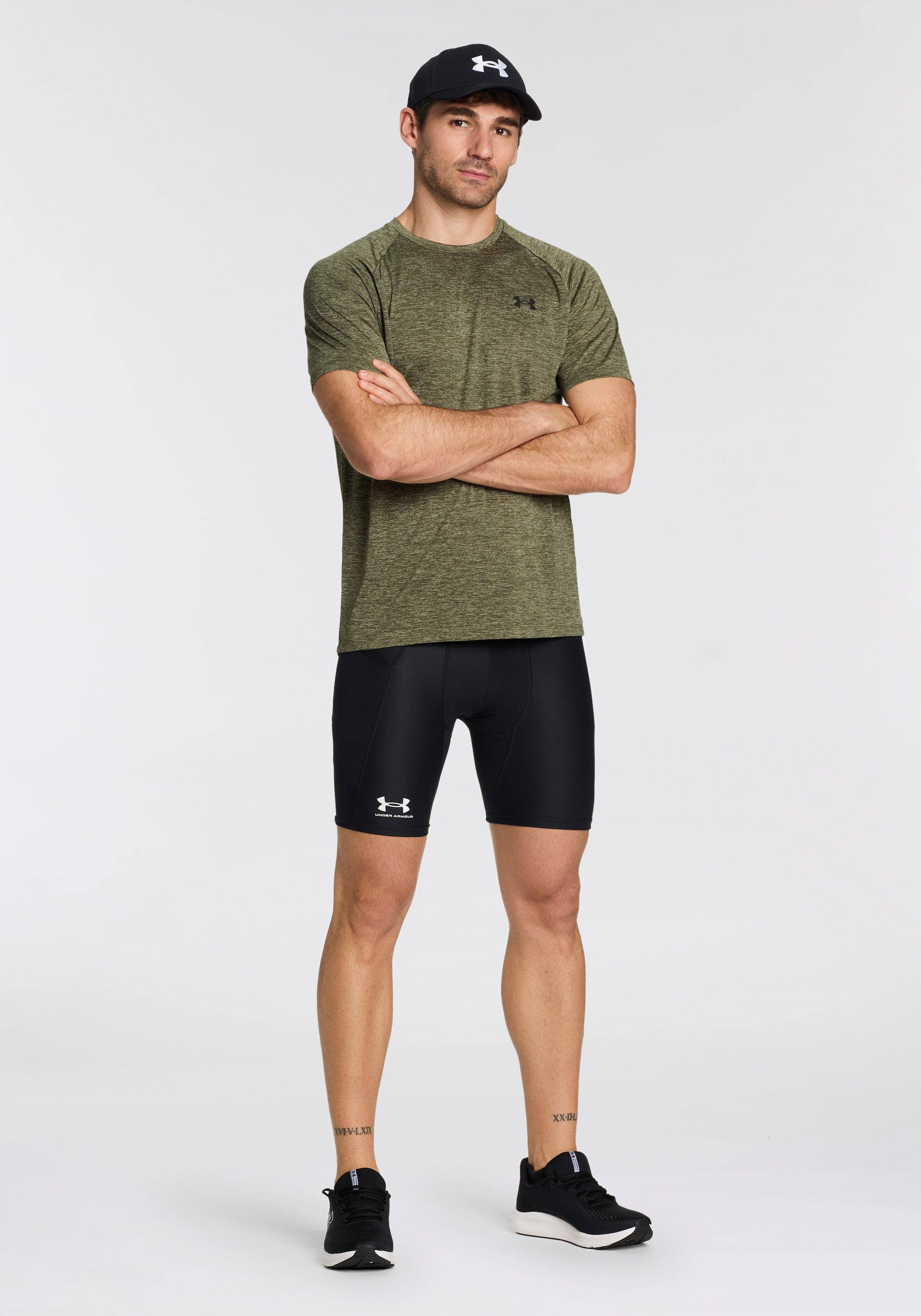 Under Armour® Trainingsshirt UA TECH 2.0 SS TEE Kurzarm-Design, mit Rundhalsausschnitt, atmungsaktiv