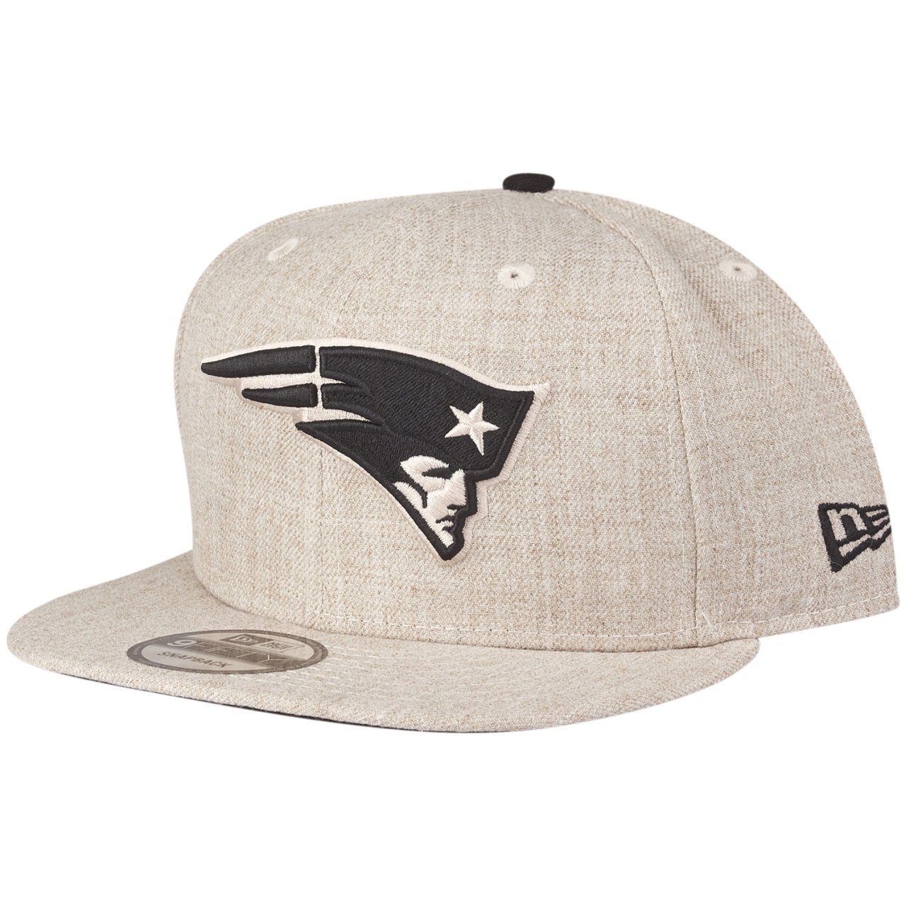 New Era Snapback Cap »9Fifty New England Patriots heather oat«