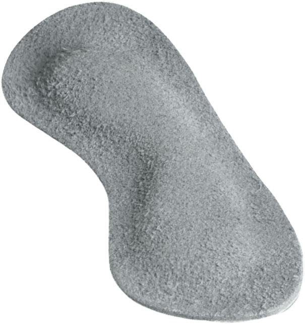 Fußgut Fersenpolster Antislip-Polster gegen Schwielen- und Blasenbildung (Packung, 4-tlg), verhindert Rutschen im Schuh, besserer Halt im Schuh, selbstklebend