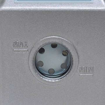 vidaXL Wasserpumpe Vakuumkammer mit 2-stufiger Pumpe 7,4 L