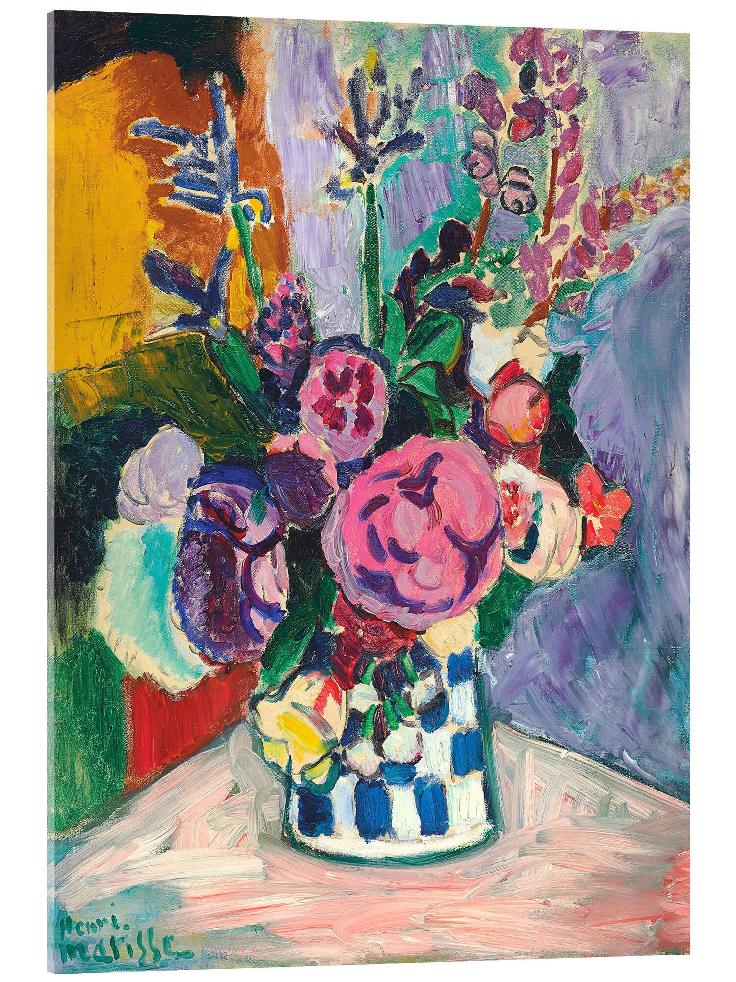 Posterlounge Wandbild Les Pivoines, 1907, Henri günstig online kaufen