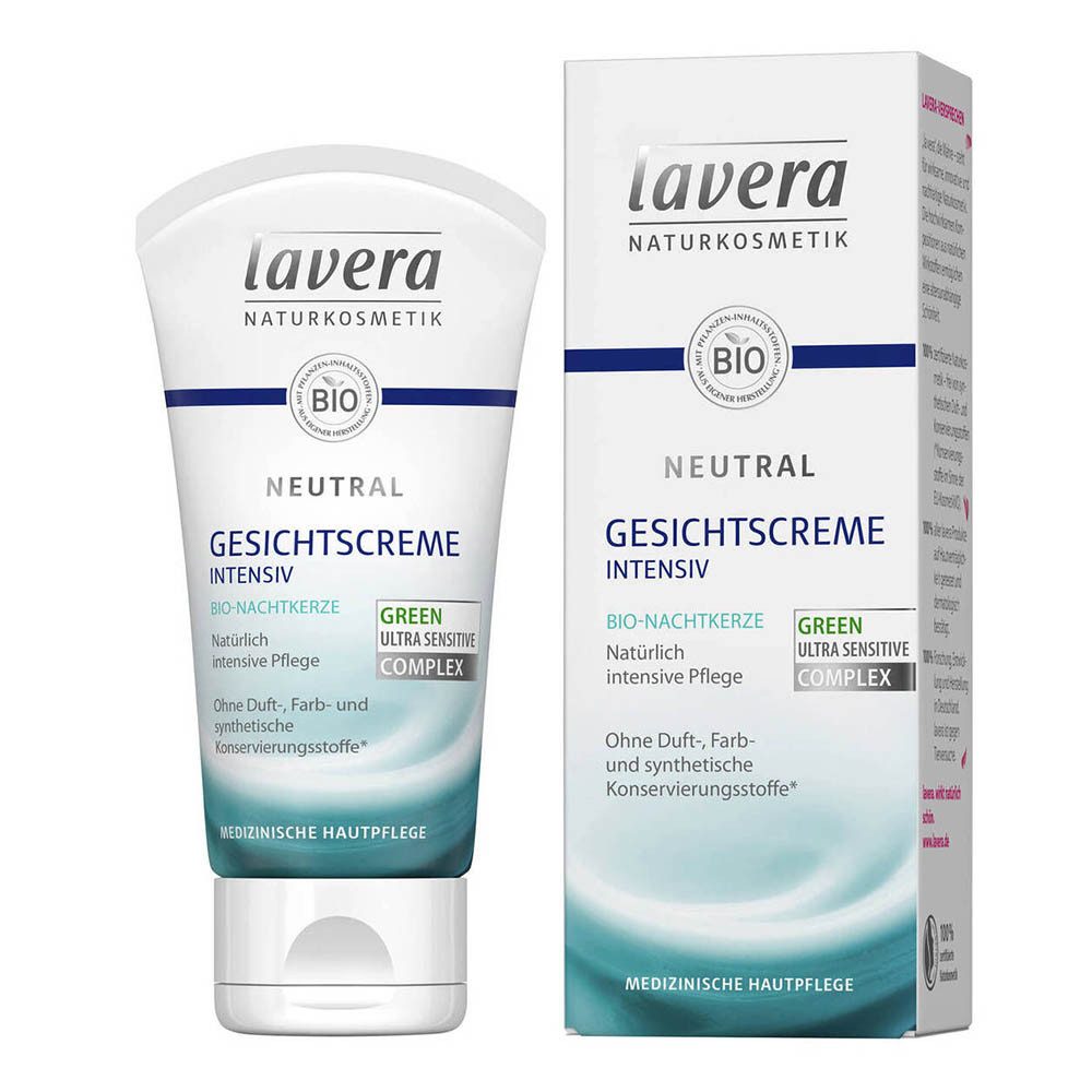 lavera Tagescreme Neutral - Gesichtscreme 50ml