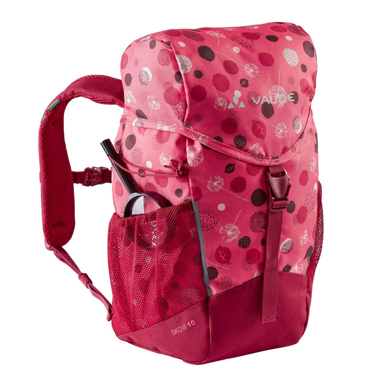 VAUDE Umhängetasche Vaude Kinderrucksack Skovi 10 bright pink/cranberry (1, 1-tlg., 1)