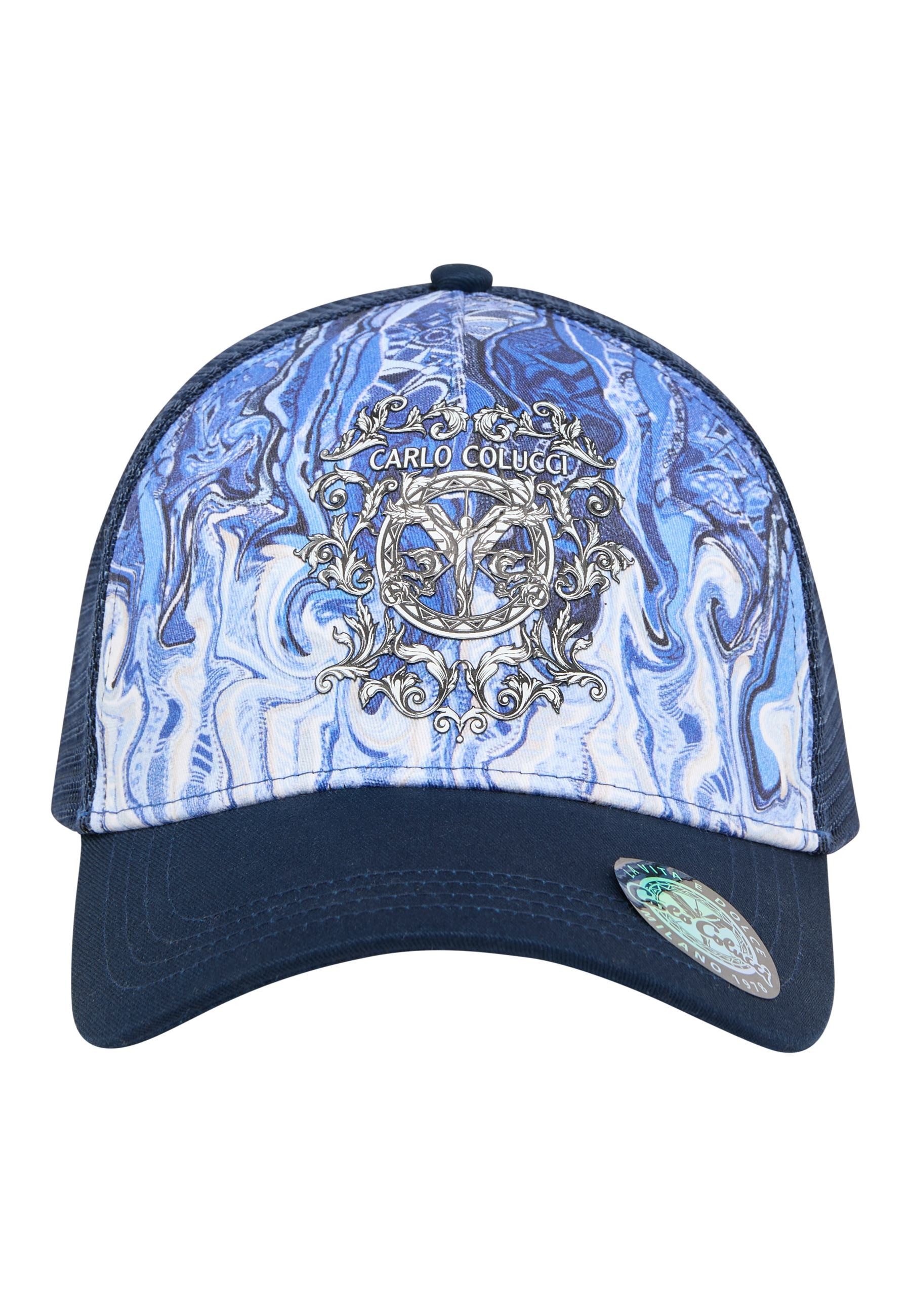CARLO COLUCCI Baseball Cap Deni