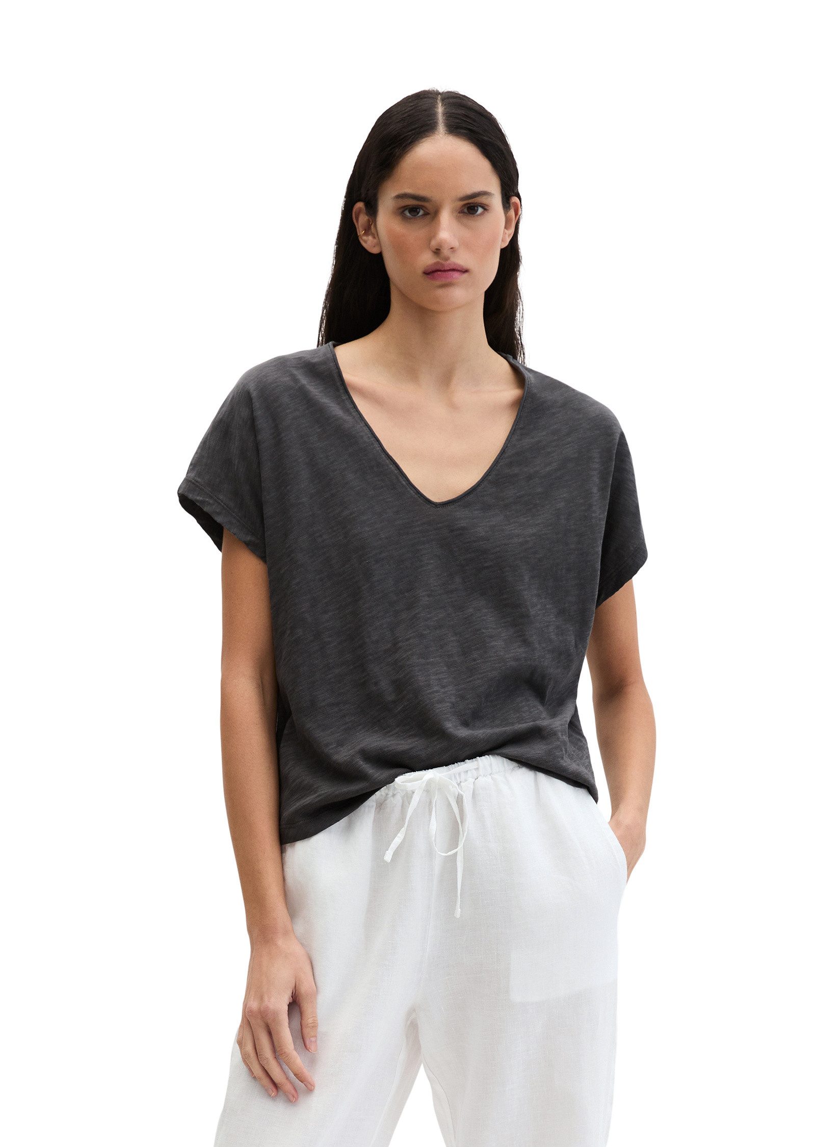 Marc O'Polo T-Shirt aus Slub-Jersey