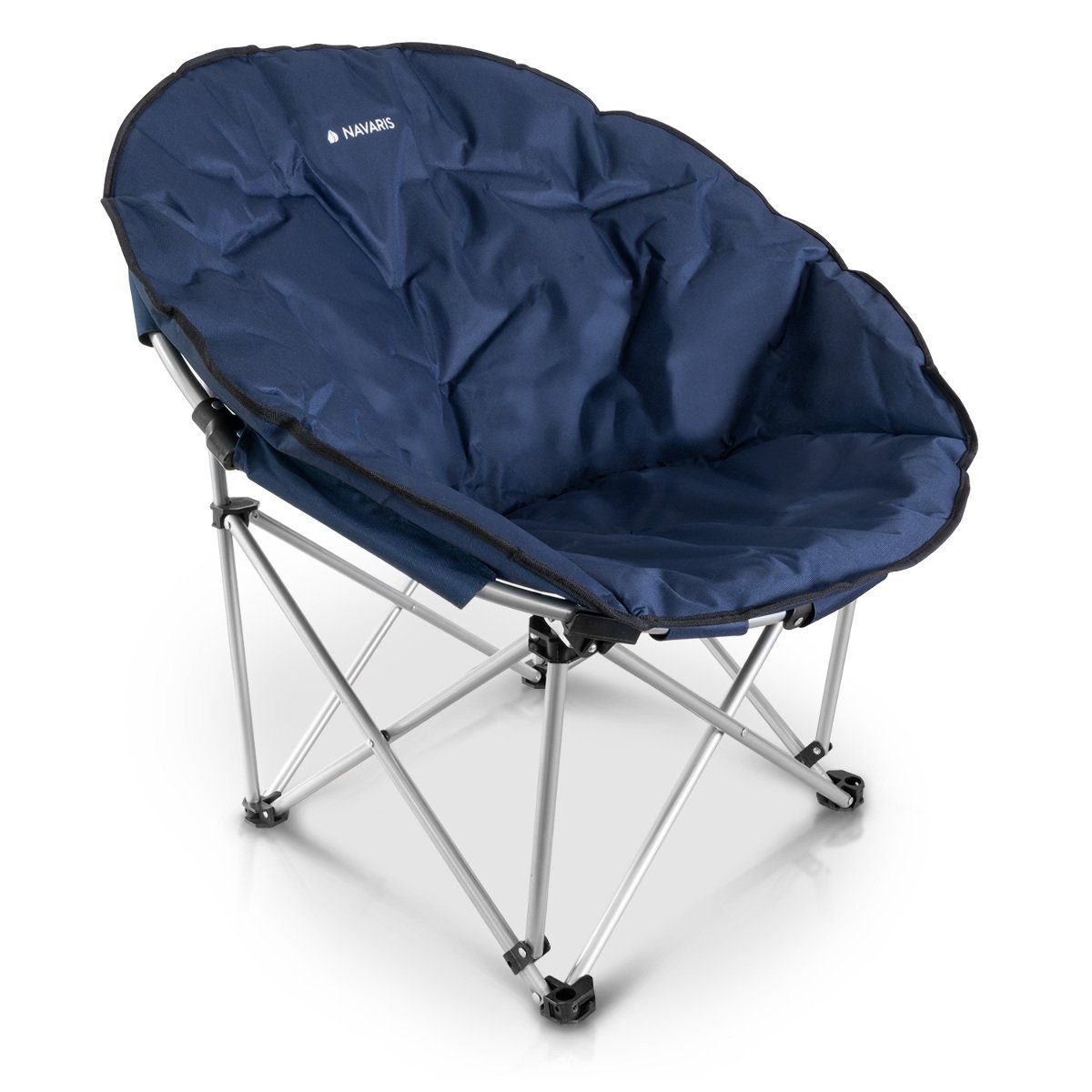Navaris Strandkorb Moon Chair Faltsessel rund günstig online kaufen