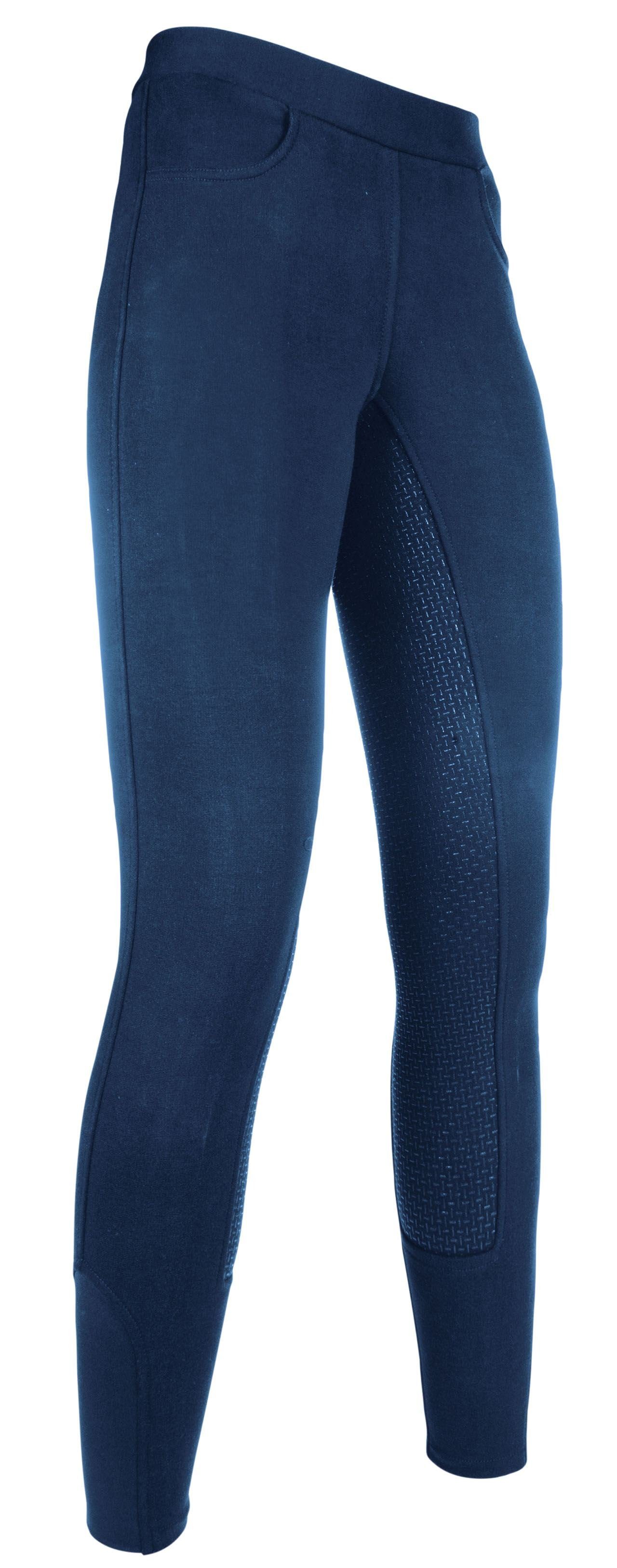 HKM Reiterhose HKM Reitleggings -Yvi- Silikon-Vollbesatz