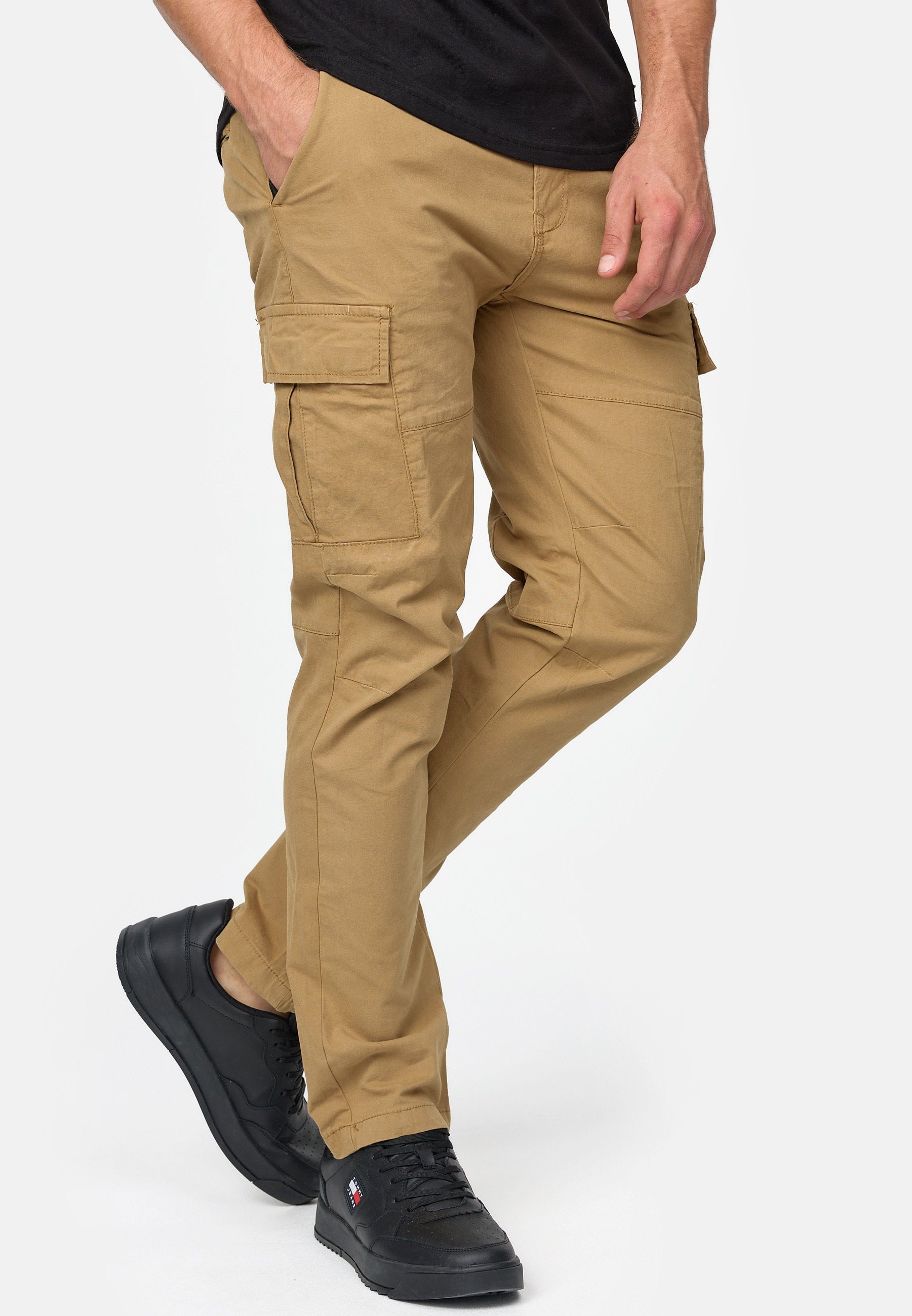 Indicode Cargohose Herren Mathews Cargo Hose Herrenhose