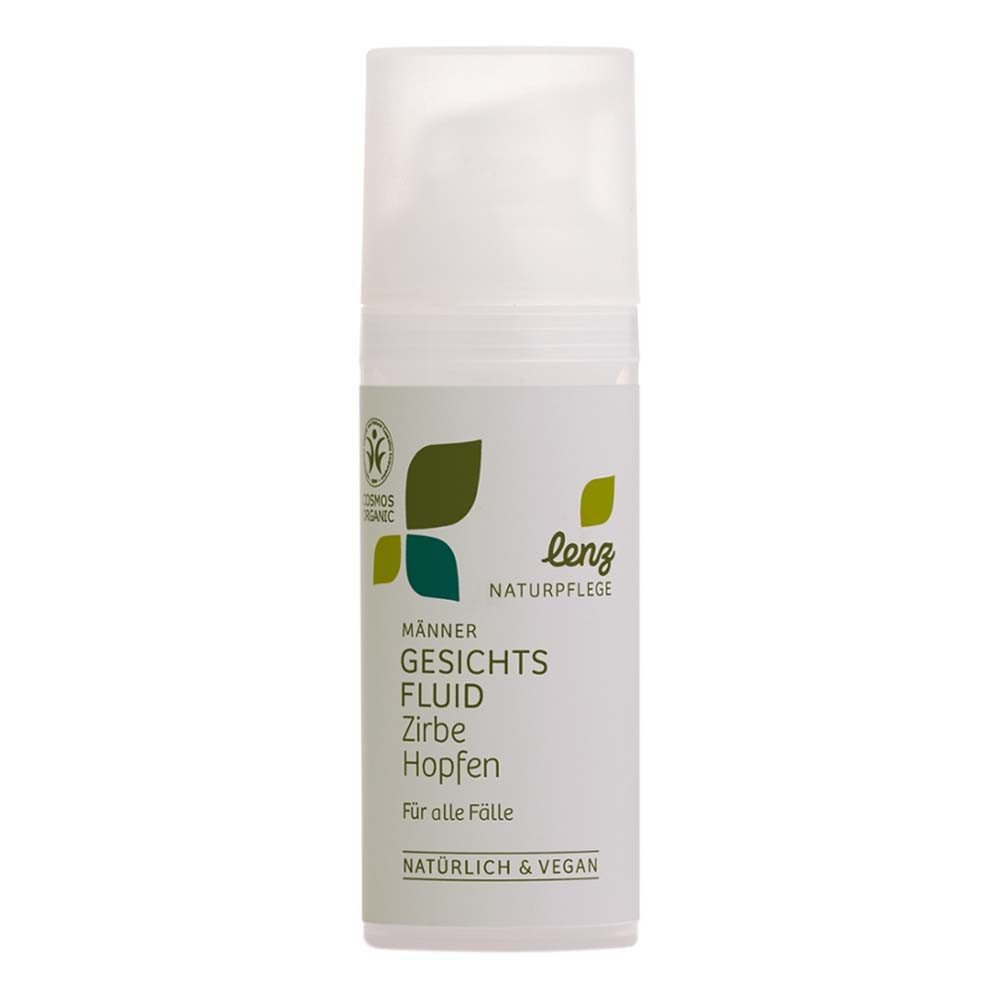 Lenz Gesichtsfluid Männer Gesichtsfluid - Hopfen Zirbe 50ml