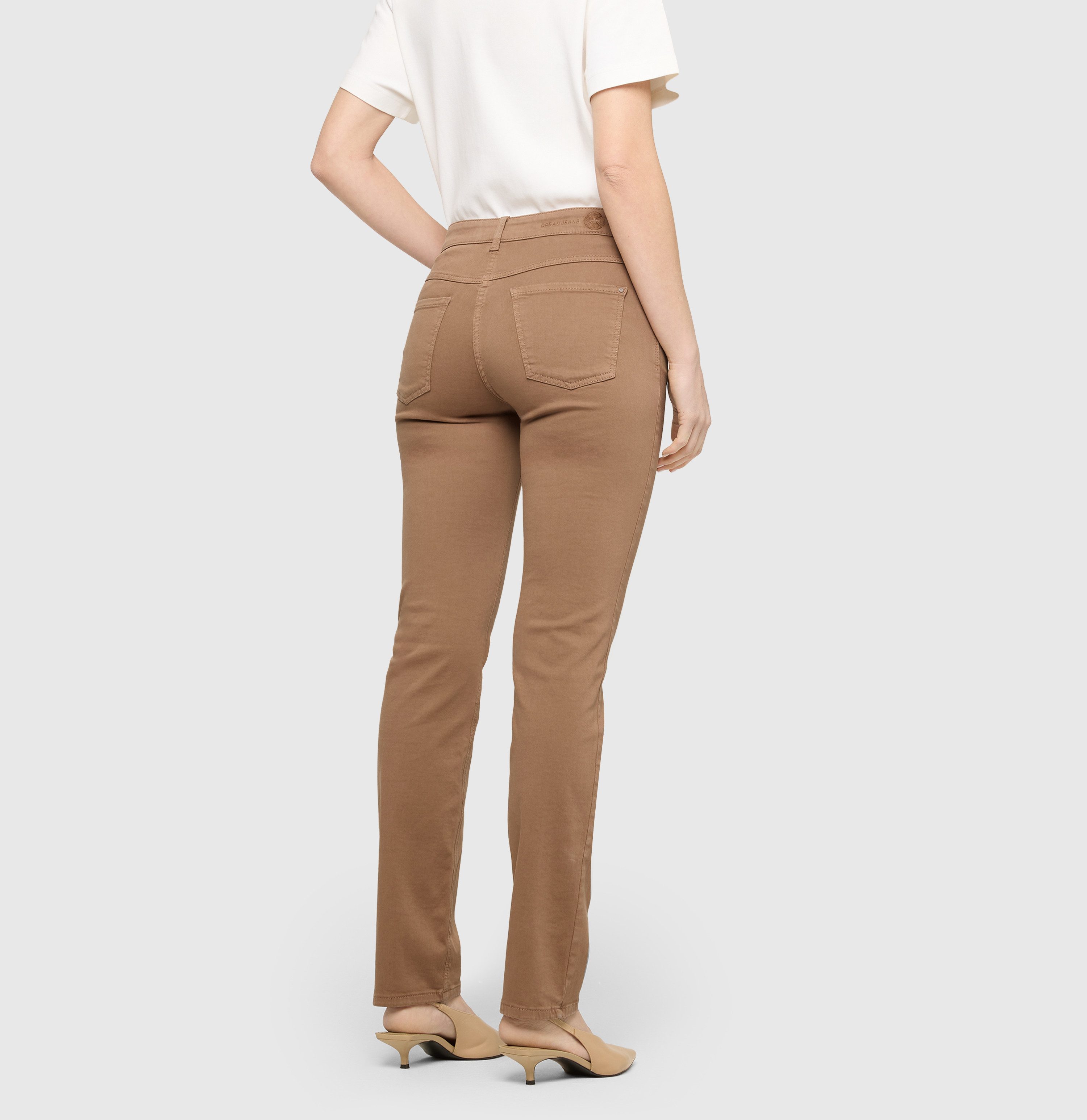 MAC Slim-fit-Jeans DREAM, sehr elastisches Material