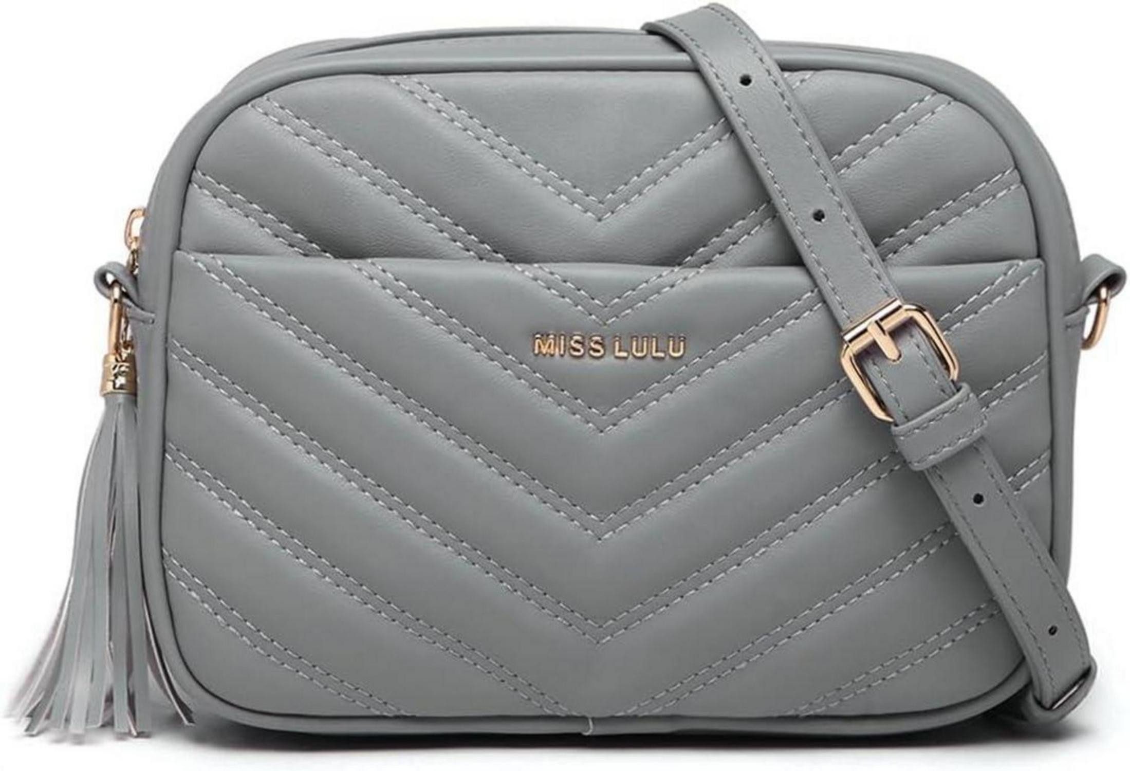 Umhängetasche Umhängetasche Damen Klein PU Leder Crossbody Bag Handytasche 4 Fächer