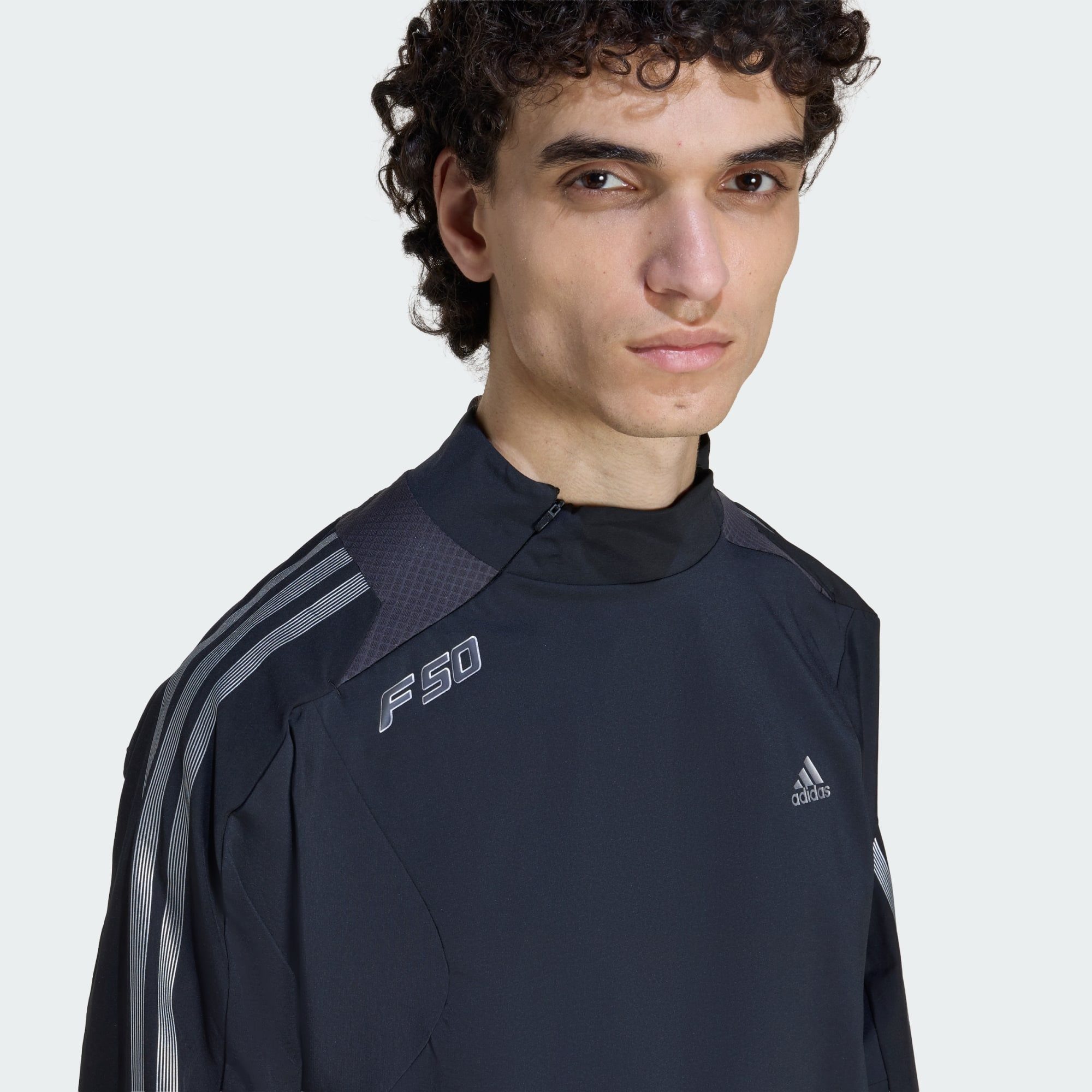 adidas Originals Langarmshirt F50 SLIM JERSEY LANGARM (1-tlg)