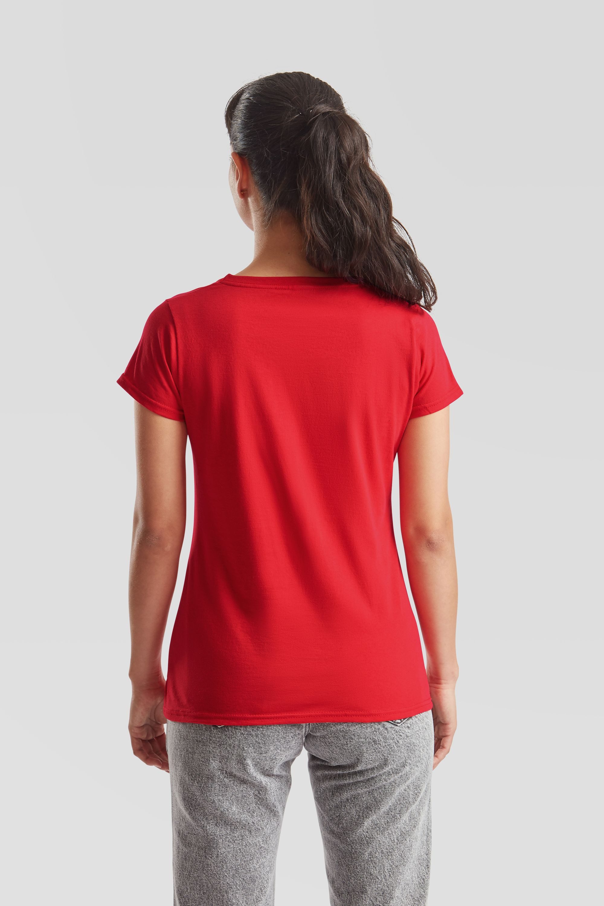 Fruit of the Loom Rundhalsshirt Fruit of the Loom Original T Lady-Fit – Bild 5 von 5