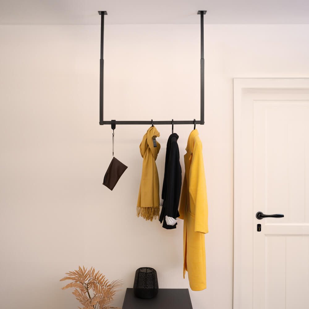 HOME DELUXE Garderobenleiste SWAY - 50/80 x 3 x 60/120  cm, Kleiderstange I günstig online kaufen