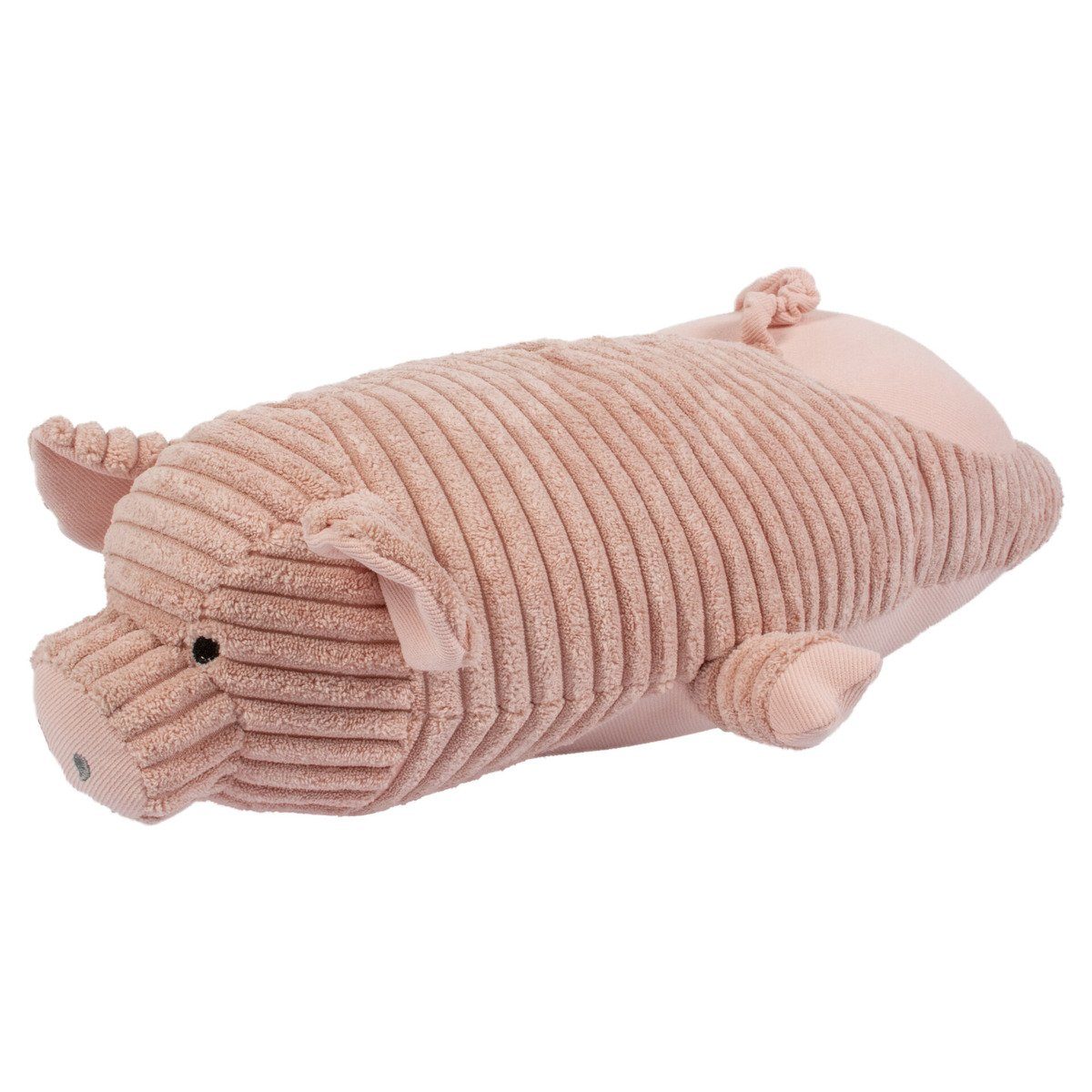 DUVO+ Tierkuscheltier Hundespielzeug Riesenschwein Plüsch rosa