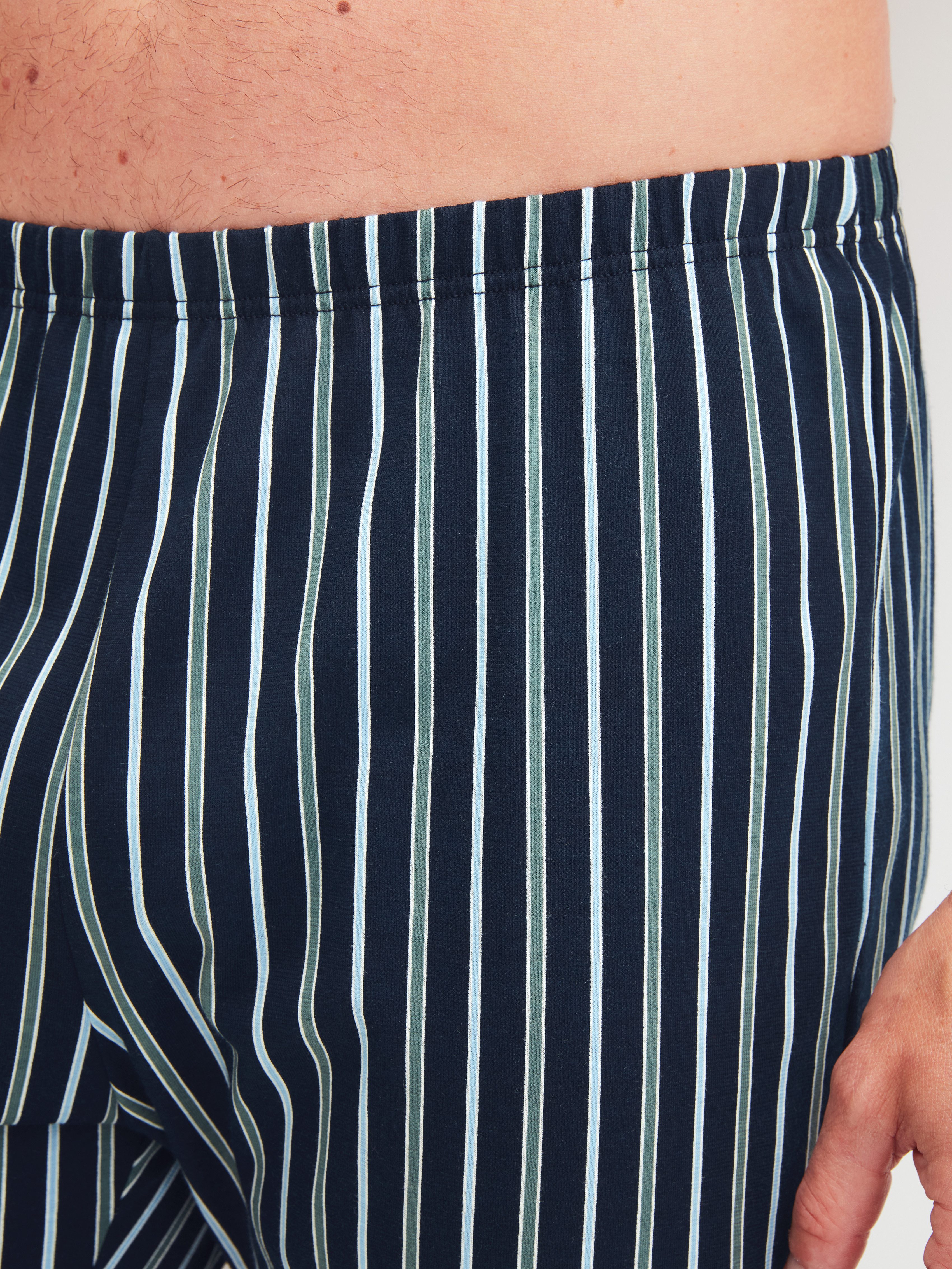 CALIDA Shorty Cotton Special (2 tlg) V-Ausschnitt, Kurzarm, Baumwolle – Bild 5 von 5