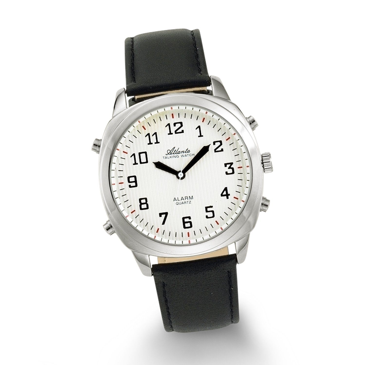 Atlanta Quarzuhr Atlanta 8908/19 silber sprechende günstig online kaufen