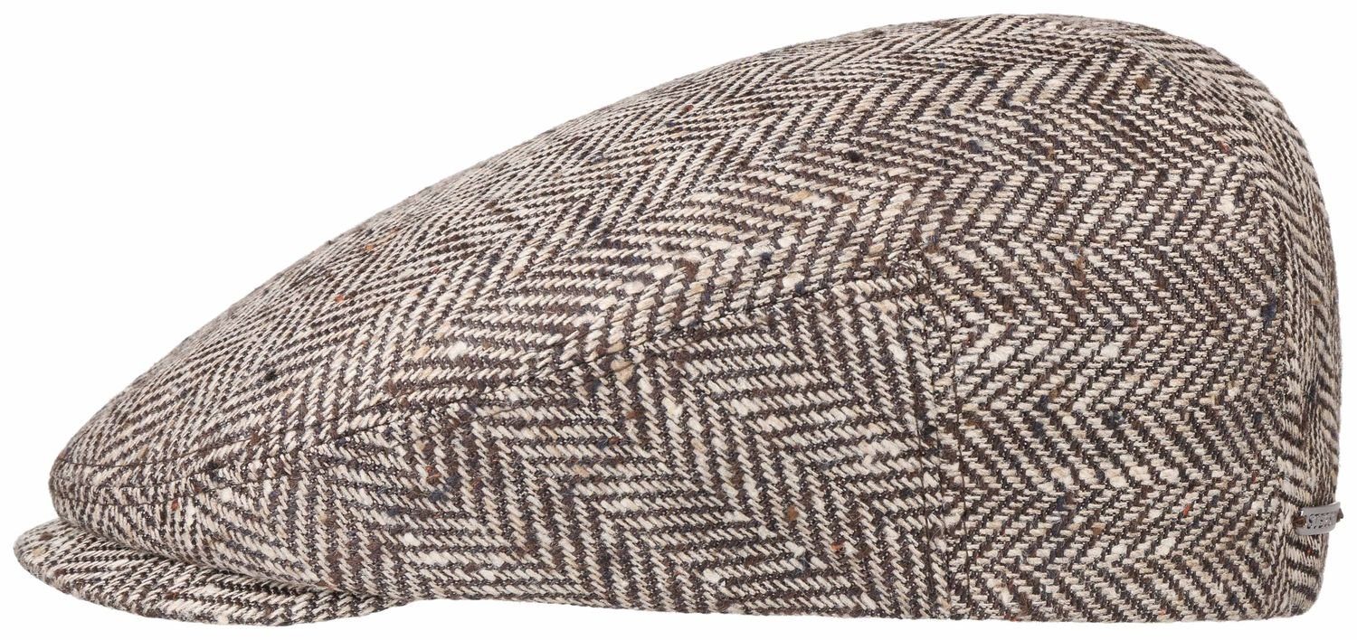 Stetson Madison Flatcap - Klassische Schirmmütze Für Herren Aus Baumwolle