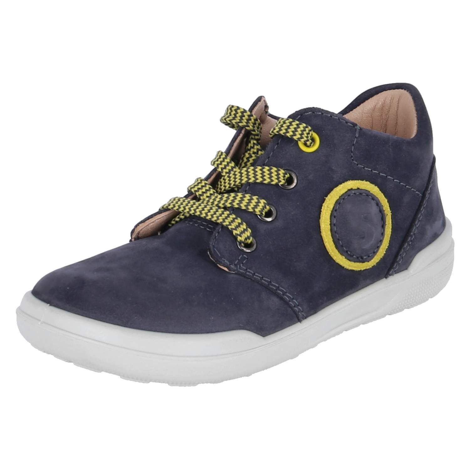 Superfit Superfit 1-100201-8000 Unisex Rauleder blue Lauflernschuh