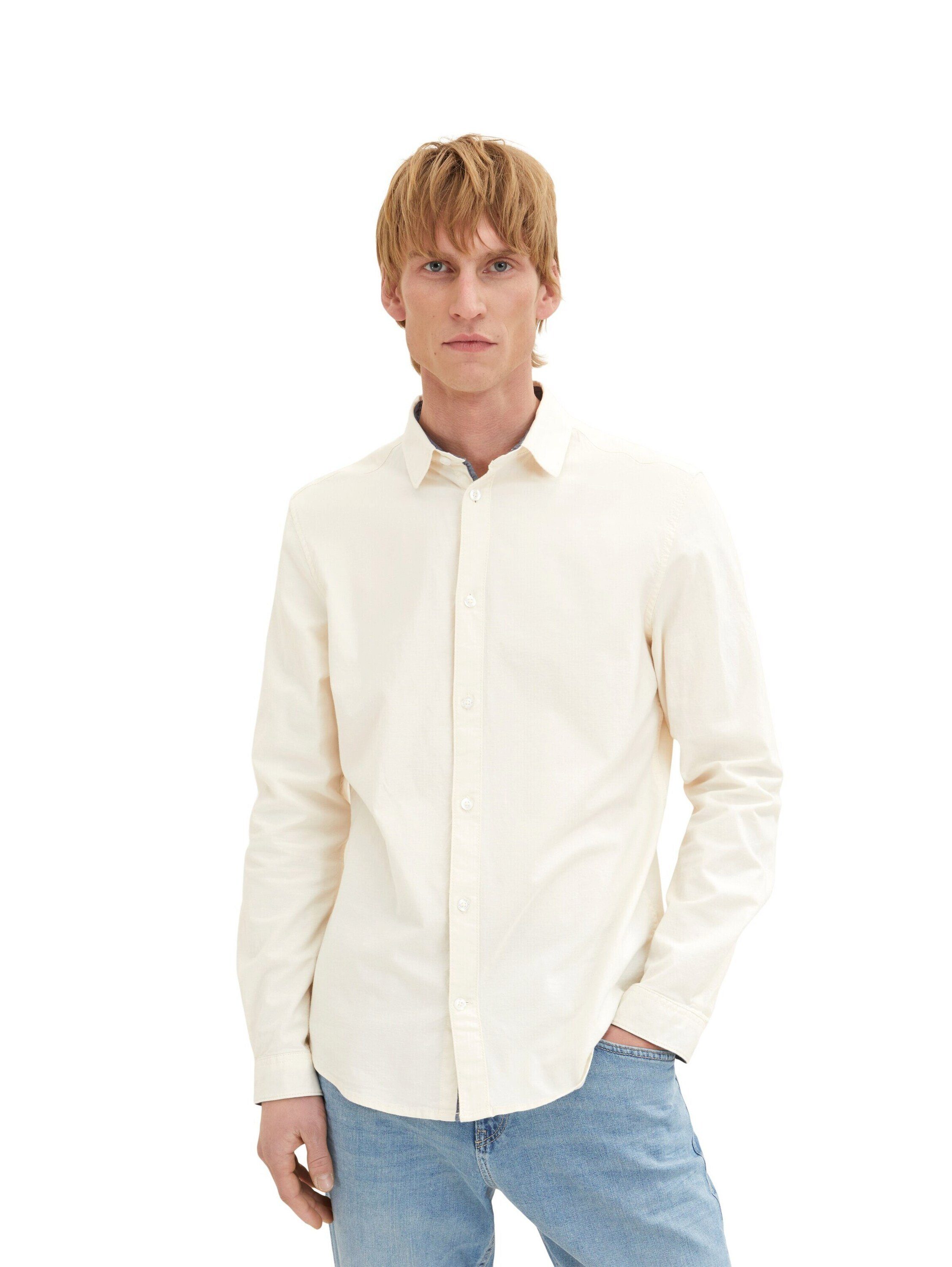 TOM TAILOR Langarmhemd (1-tlg)