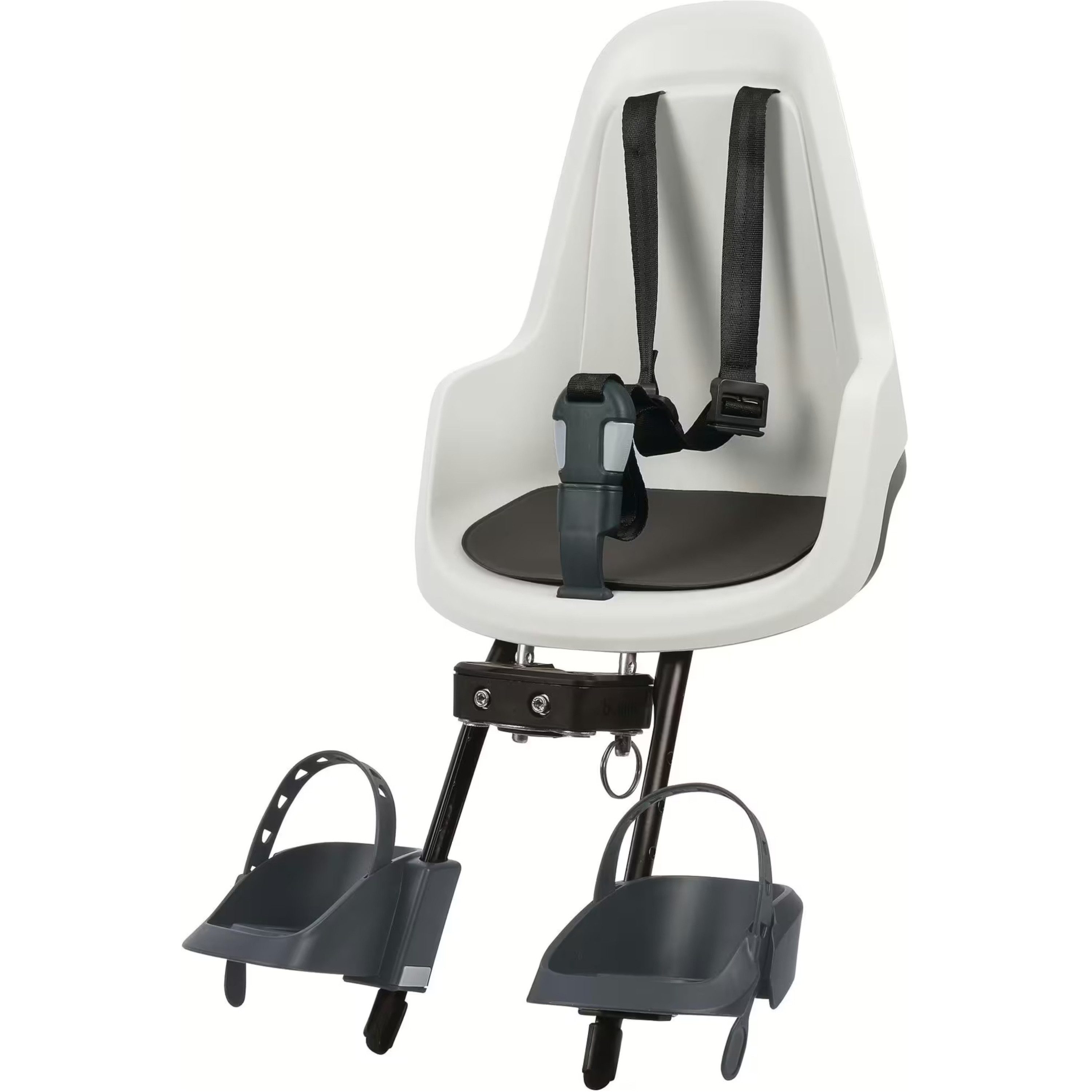 Bobike Fahrradkindersitz Go Mini für vorne, bis max 15 kg, E-Bike und Pedelec geeignet
