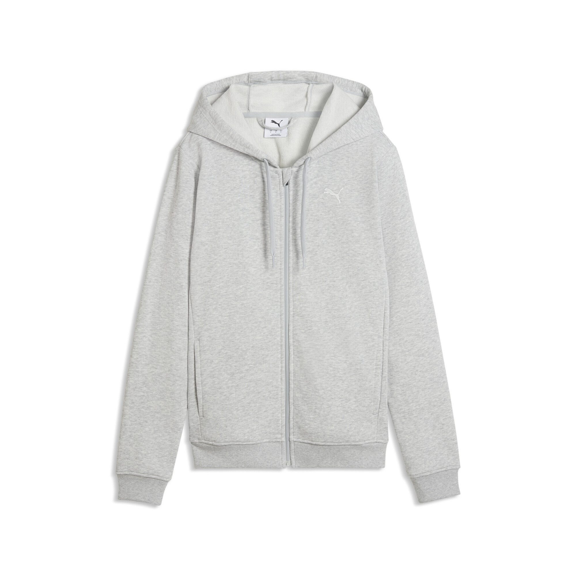 PUMA Sweatjacke TAD ESSENTIALS Hoodie Damen