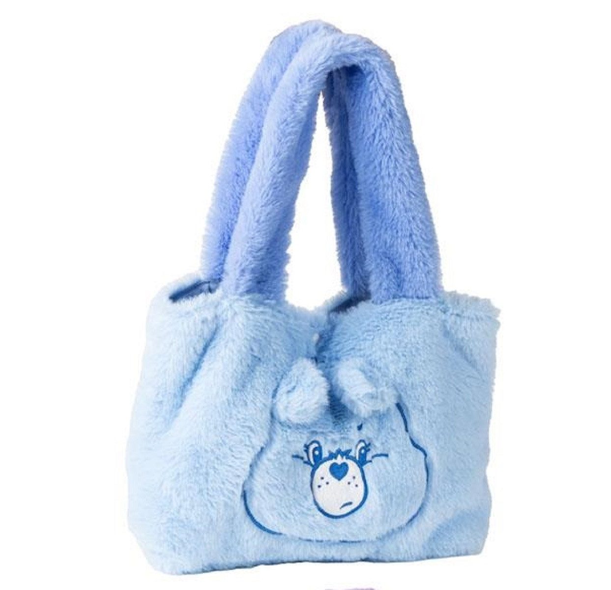 Glücksbärchis Schultertasche Plüsch Tasche für Kinder für Ausflüge und tägliche Nutzun