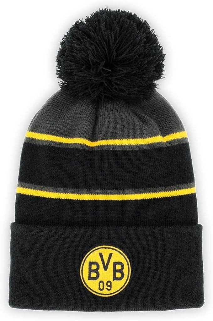 BVB MERCHANDISING Bommelmütze BVB Bommelmütze schwarz günstig online kaufen