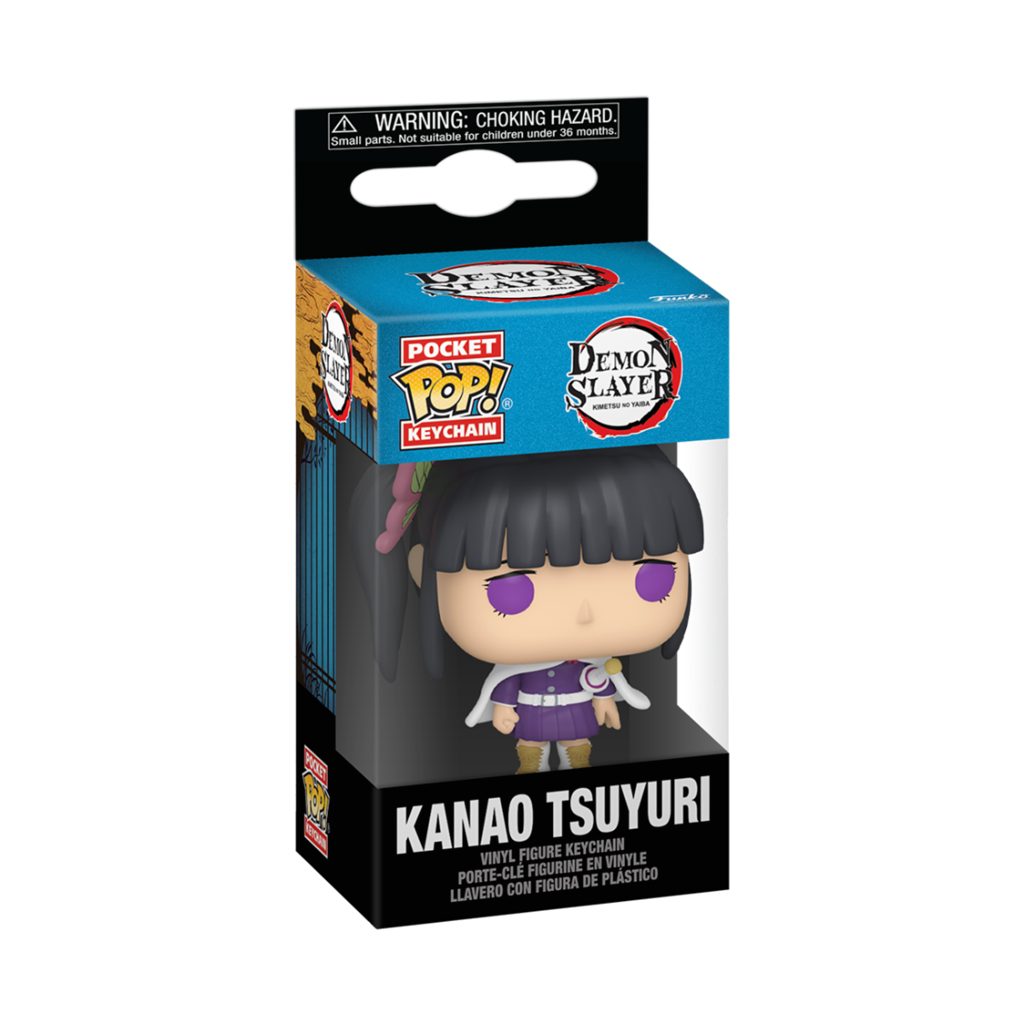 Funko Schlüsselanhänger Keychain - Demon Slayer - Kanao Tsuyuri #75576 günstig online kaufen