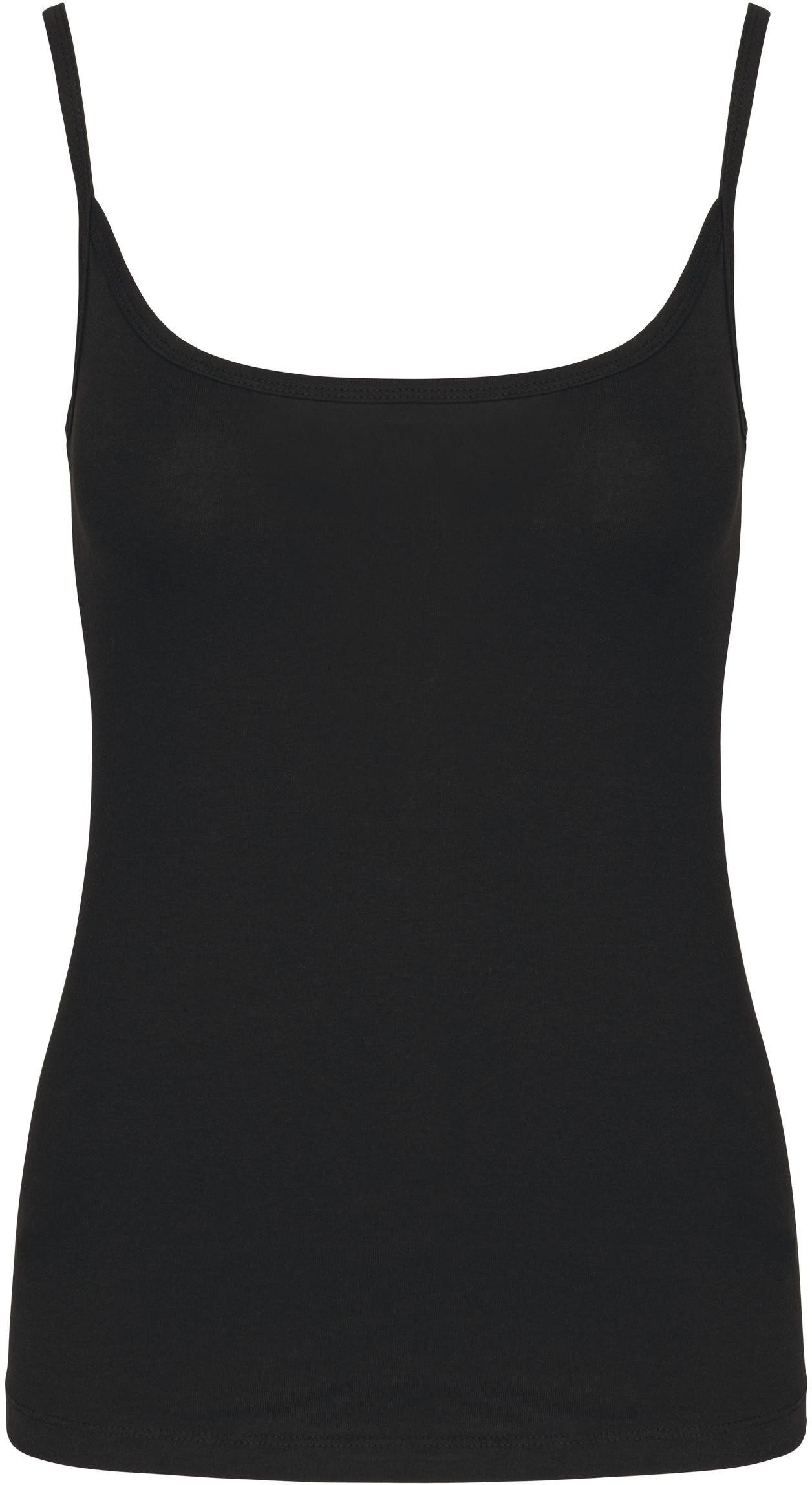 Tanktop Damen-Top mit Trägern