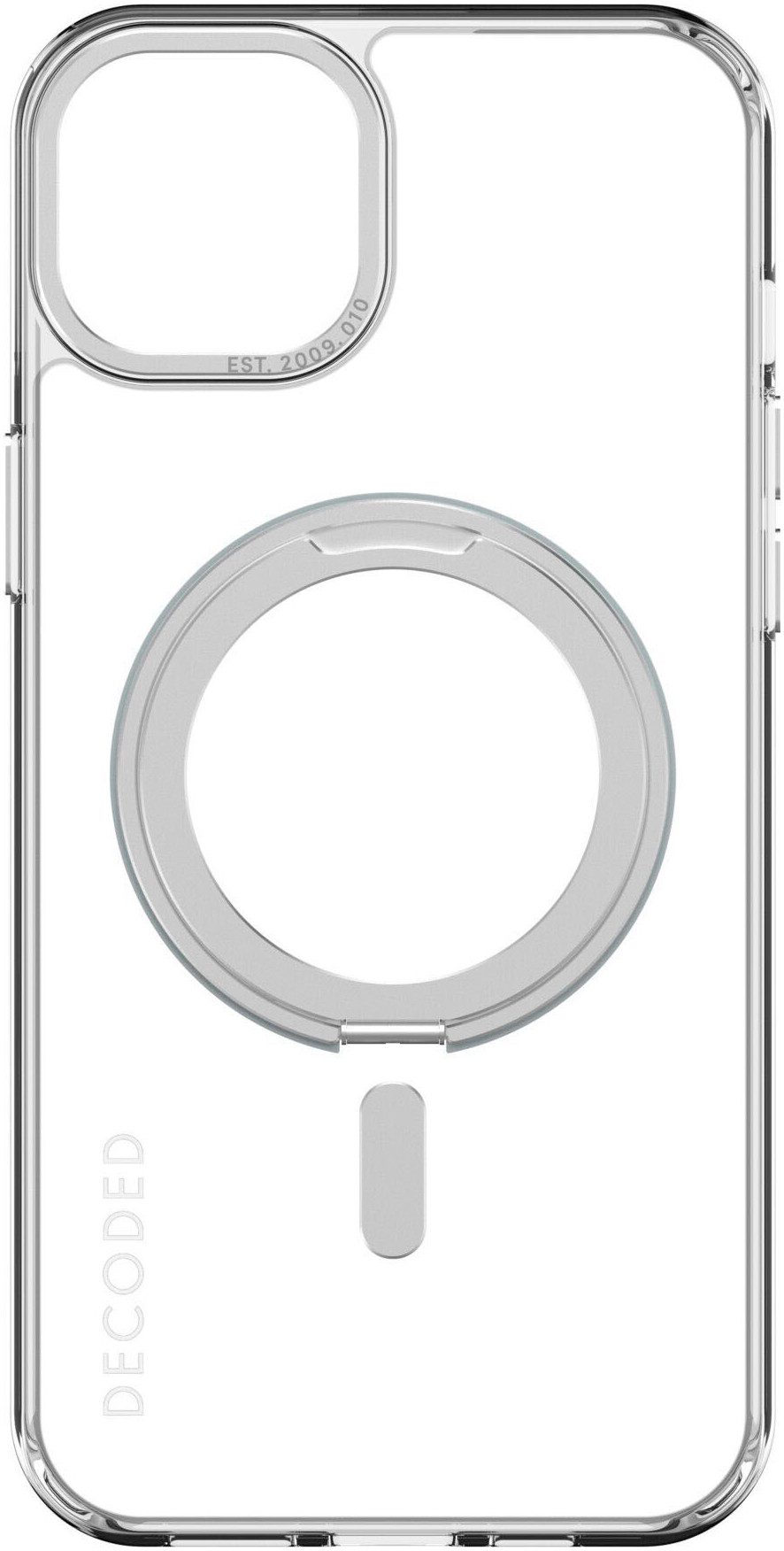 DECODED Smartphone-Hülle Recycled Plastic Loop Stand BackCover iP 15 Plus 17 cm (6,7 Zoll)
