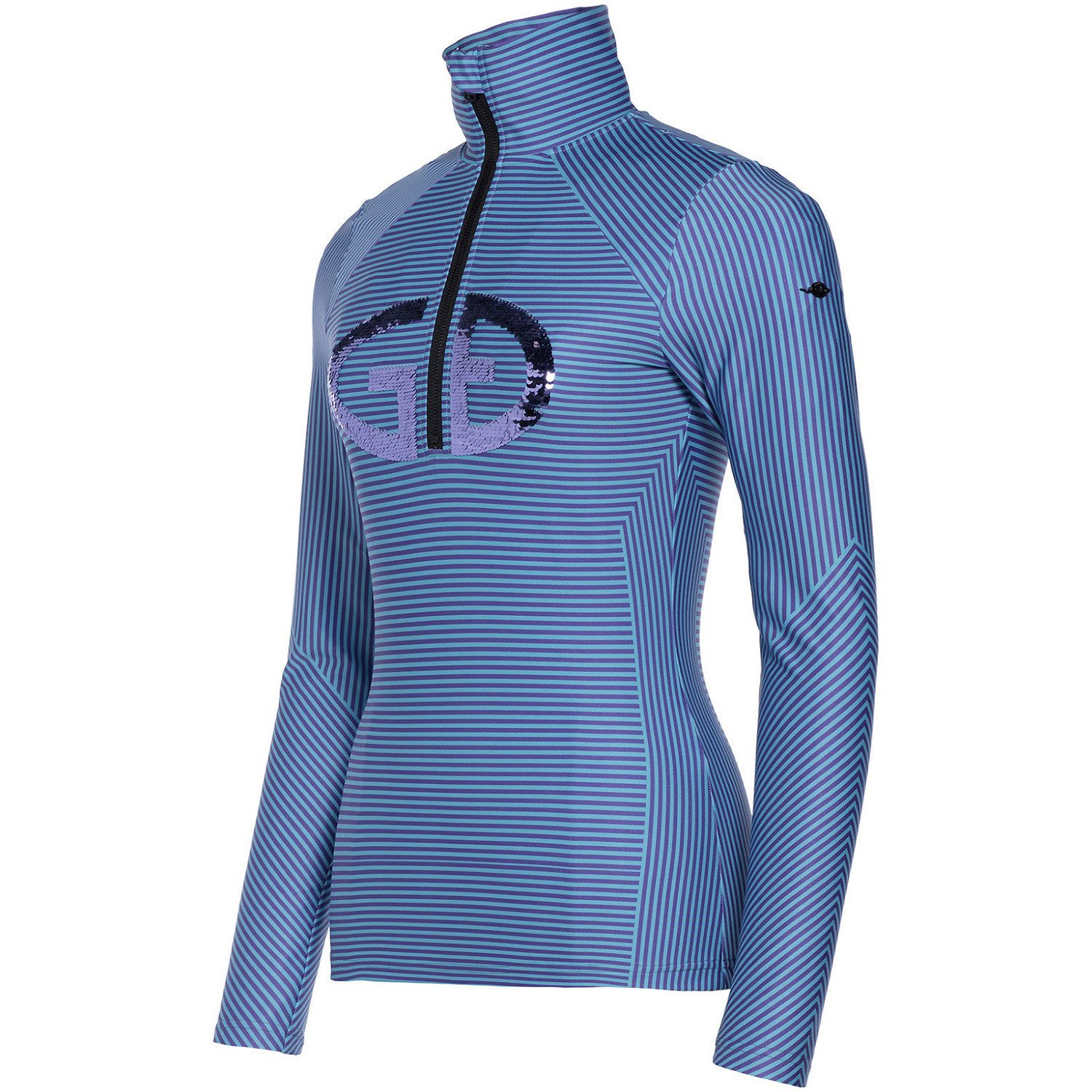 Goldbergh Longsleeve Rollkragen o. RV W GROOVY PULLY L/S