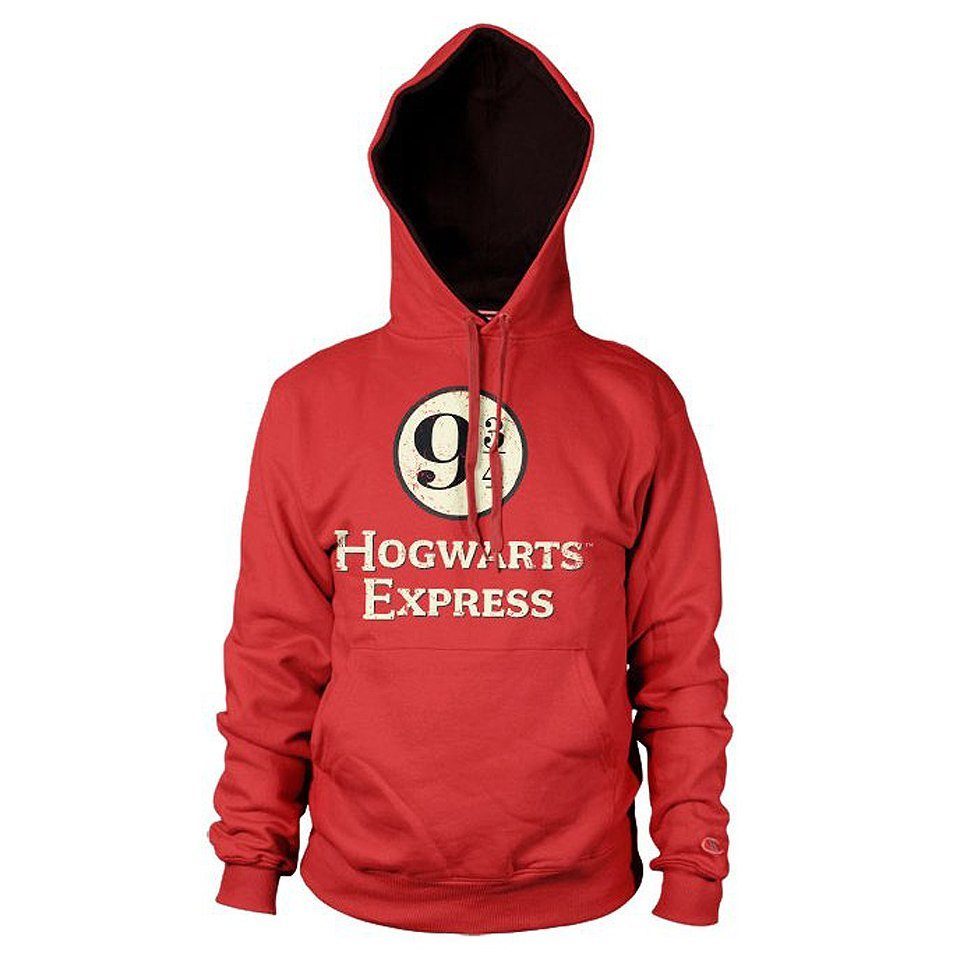 Metamorph T-Shirt Hoodie Hogwarts Express Platform 9-3/4 Offiziell lizenziertes Harry Potter T-Shirt mit 9 3/4 Symbol vom Hogwa