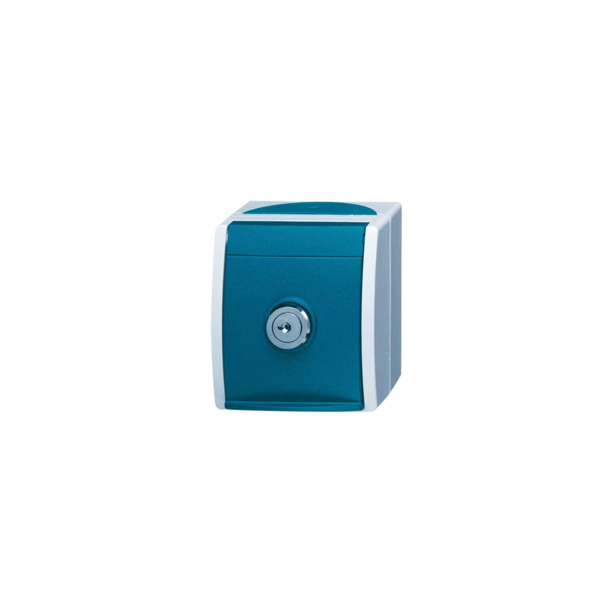 Busch-Jaeger Steckdose Busch-Jaeger Schuko-Steckdose abschliessbar 20 EWSL-53