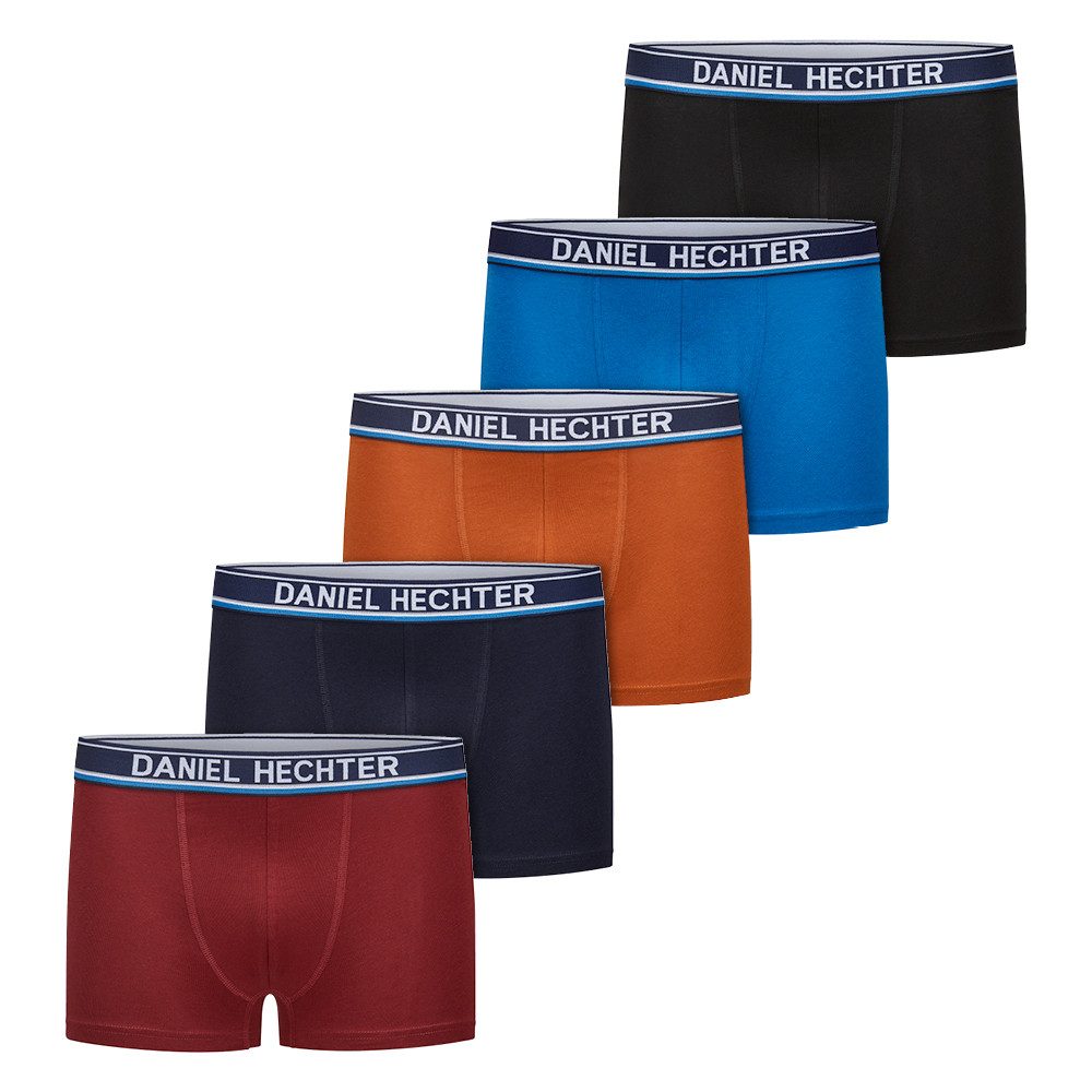 Daniel Hechter Boxershorts (Set, 5er-Pack) Baumwollreich und hautfreundlich