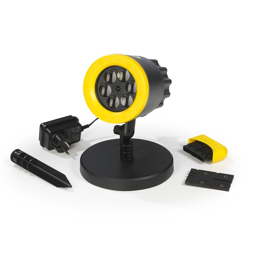 BVB LED Motivstrahler, BVB-Logo günstig online kaufen