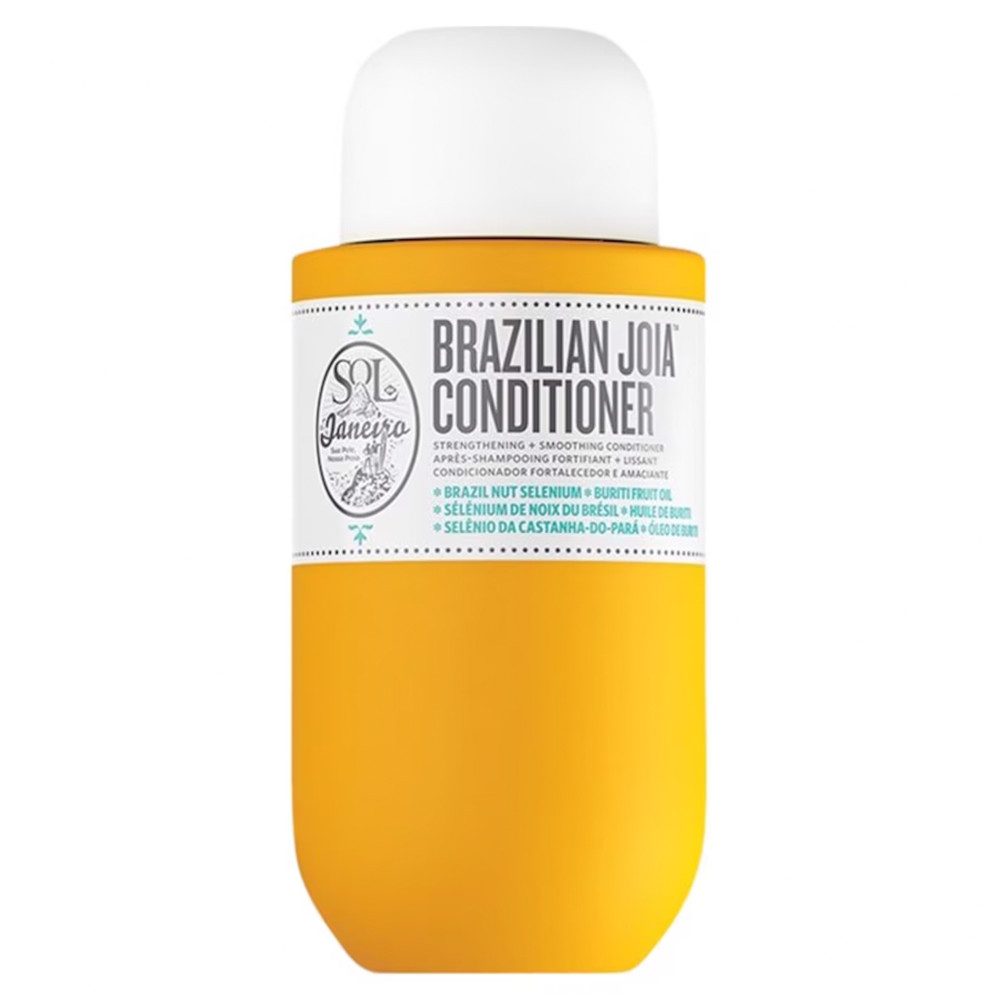 Sol de Janeiro Haarshampoo Sol de Janeiro Brazilian Joia Conditioner 296 ml, Pflegespülung mit Keratin & Cupuaçu-Butter – stärkt & glättet