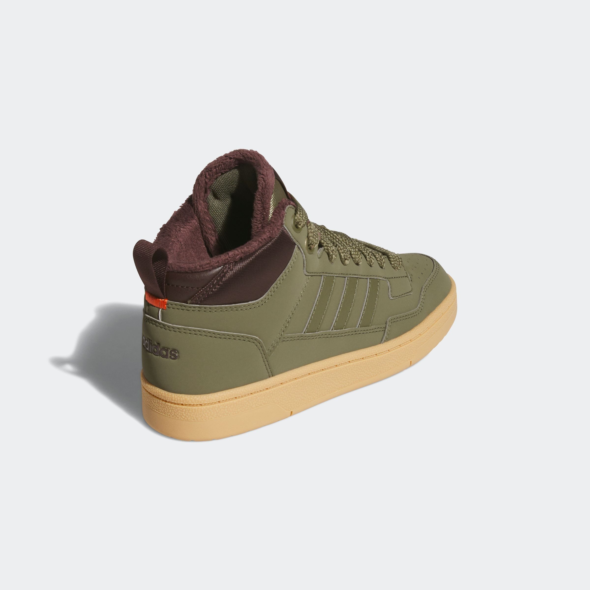 adidas Sportswear RAPID COURT MID WINTERIZED Winterboots Sneaker, Schnürboots, Winterschuhe, für Kinder & Jugendliche