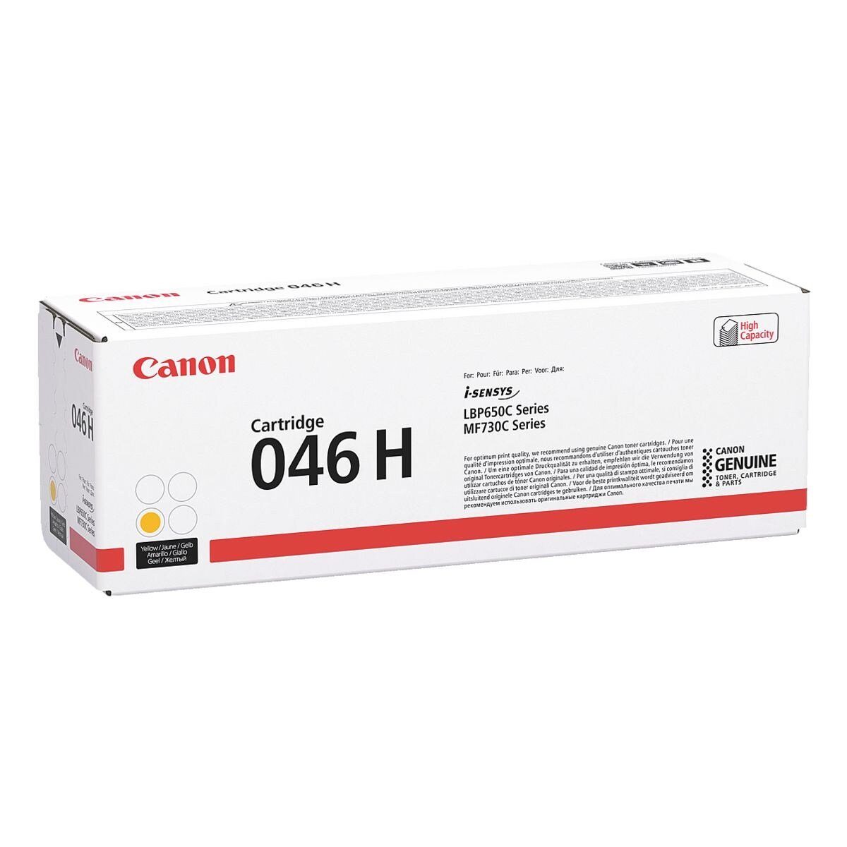 Canon Tonerpatrone CRG 046 HY gelb