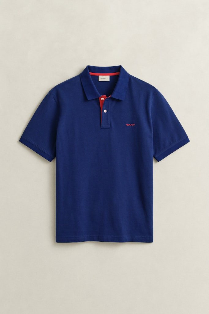 Poloshirt REG CONTRAST PIQUE SS POLO