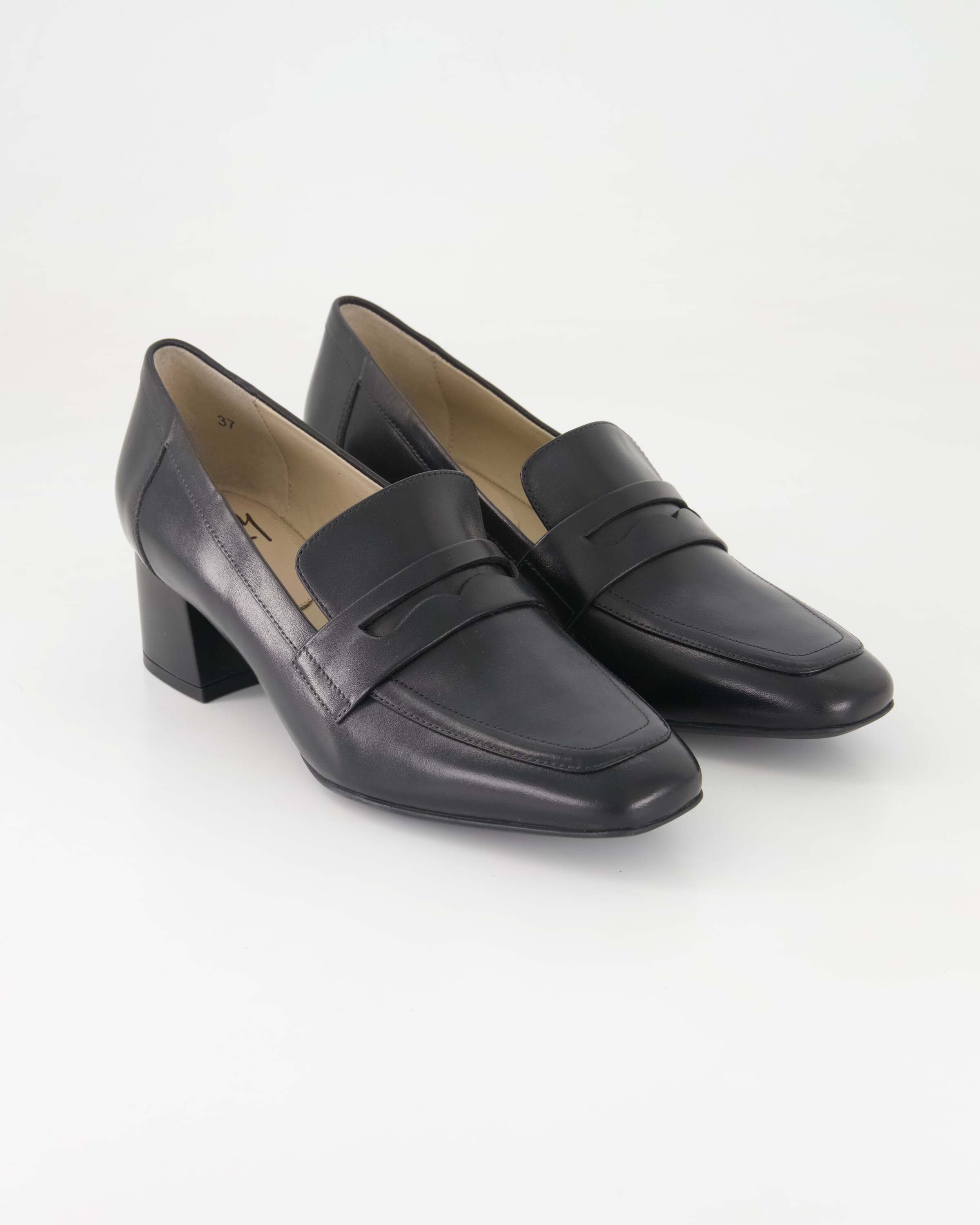 Terry A34 Slipper Obermaterial: Leder