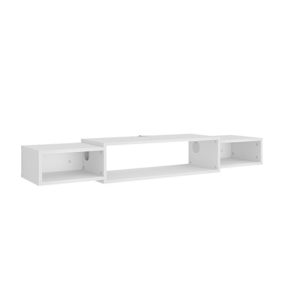 Vicco Lowboard Nordic, Weiß, 139.7 x günstig online kaufen