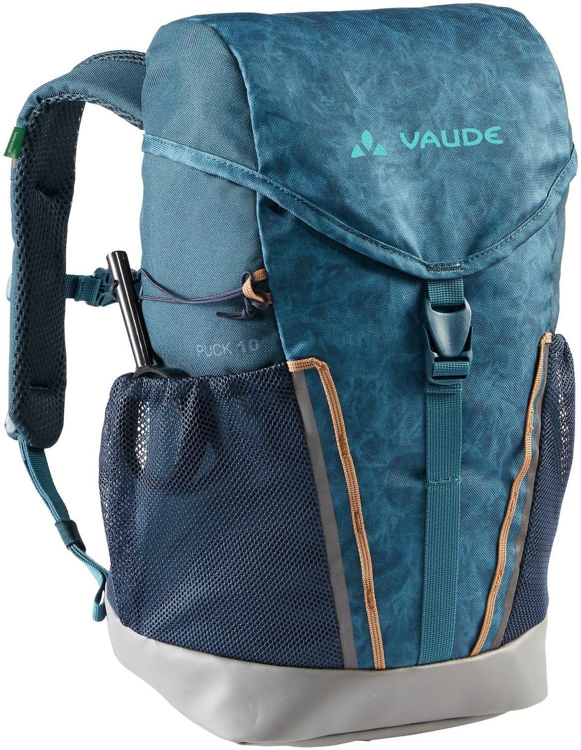 [Super niedriger Preis erzielt] VAUDE Daypack 10 PUCK petrol