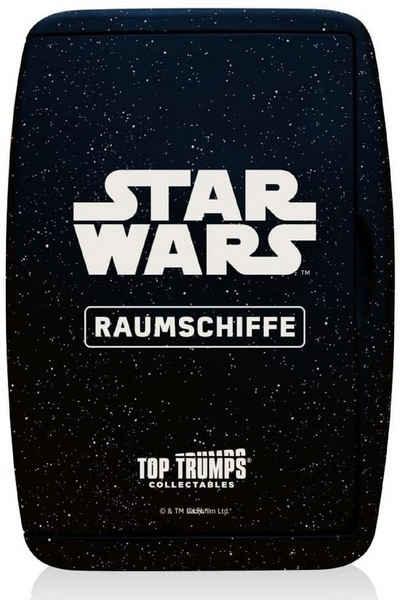Top Trumps Spiel, Quartett »Star Wars Raumschiffe - Trumpfspiel - Karten in Sternenhimmelbox«