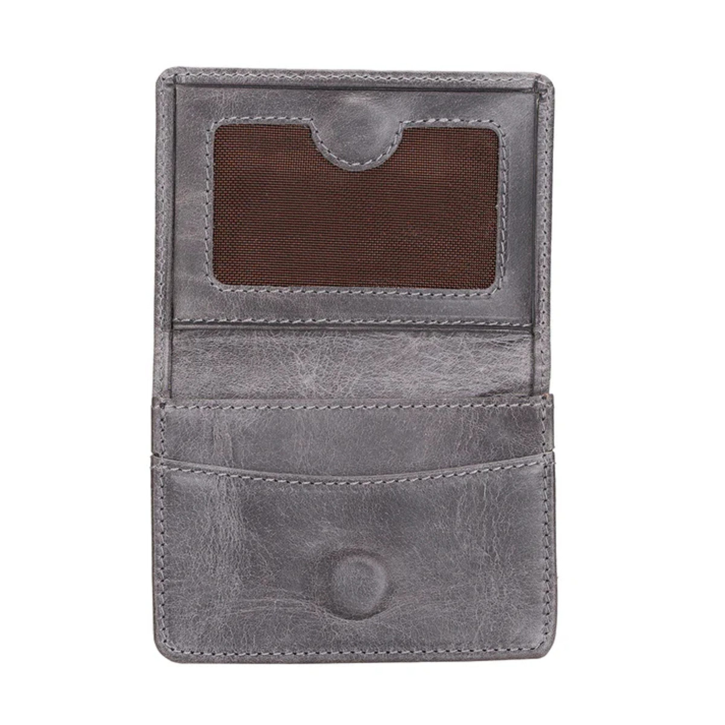 Renna Leather Brieftasche Geldbörse Münzfach Geldscheinfach