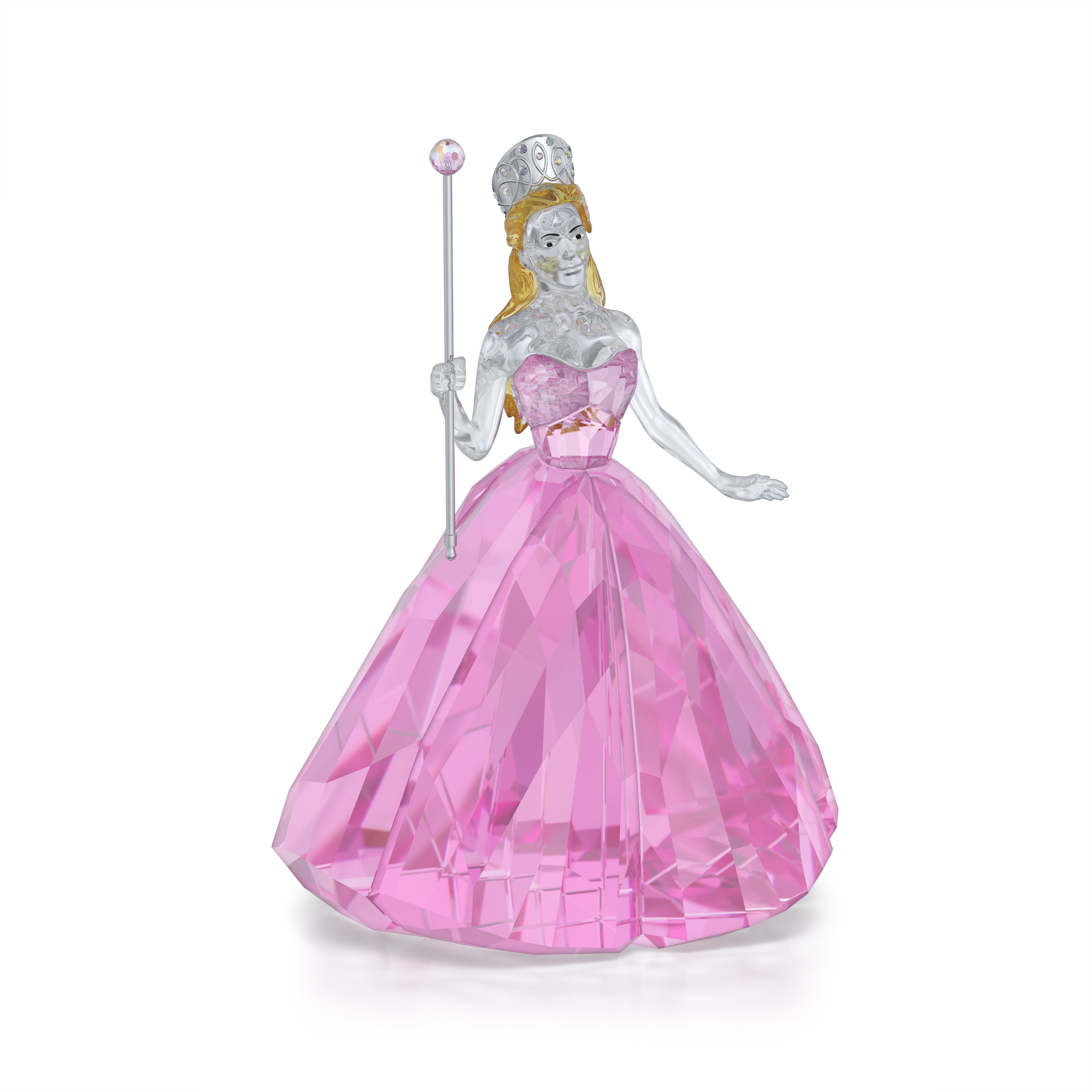 Swarovski Dekofigur Kristallfigur Sammelfigur Wicked Glinda Upland, (1 St)
