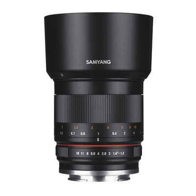 Samyang MF 50mm F1,2 APS-C Sony E schwarz Normalobjektiv