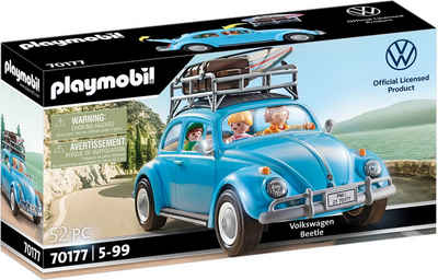 Playmobil® Konstruktions-Spielset Volkswagen Käfer (70177), (52 St), VW Lizenz