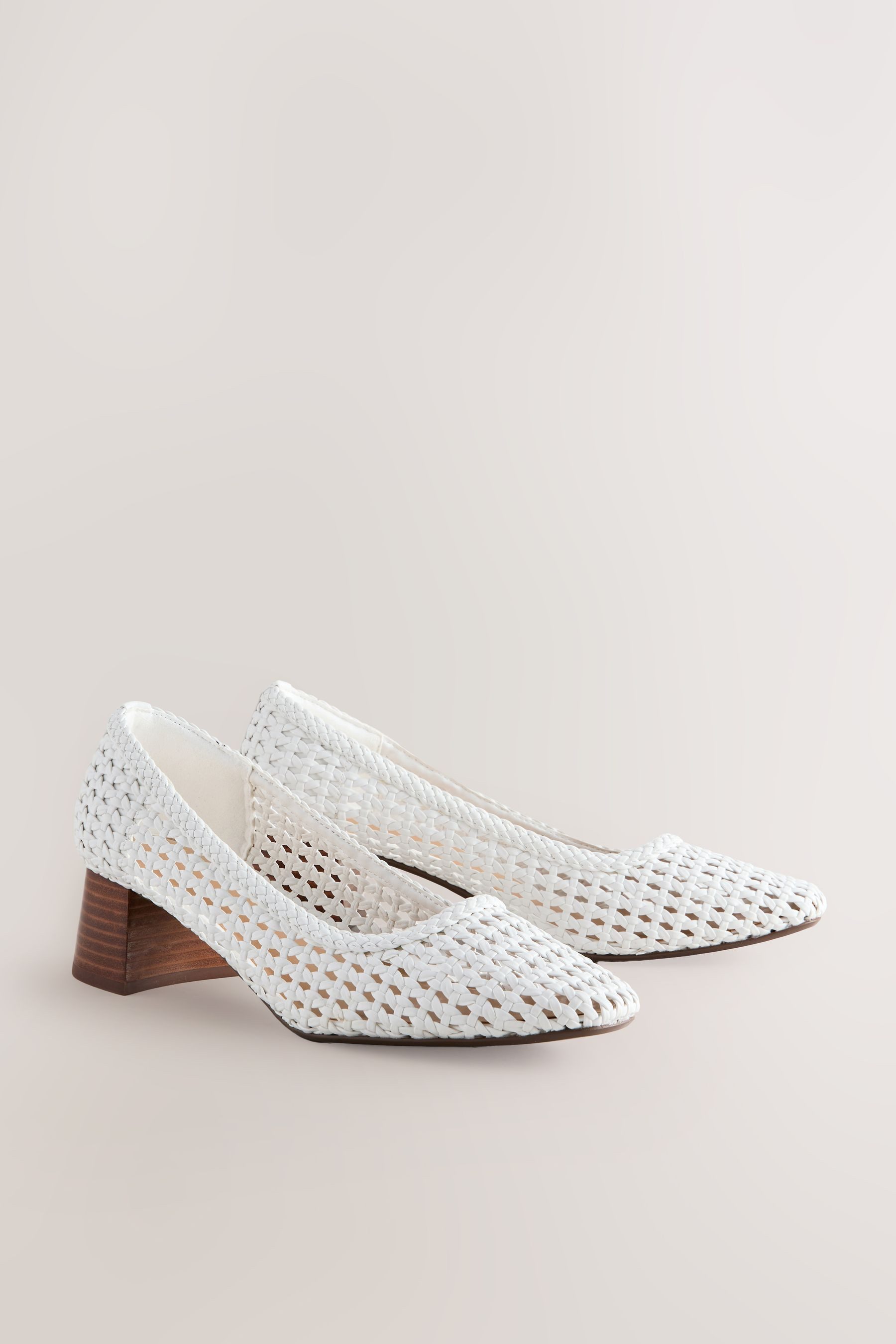 Next Forever Comfort® Lederpumps mit Blockabsatz Pumps (1-tlg)